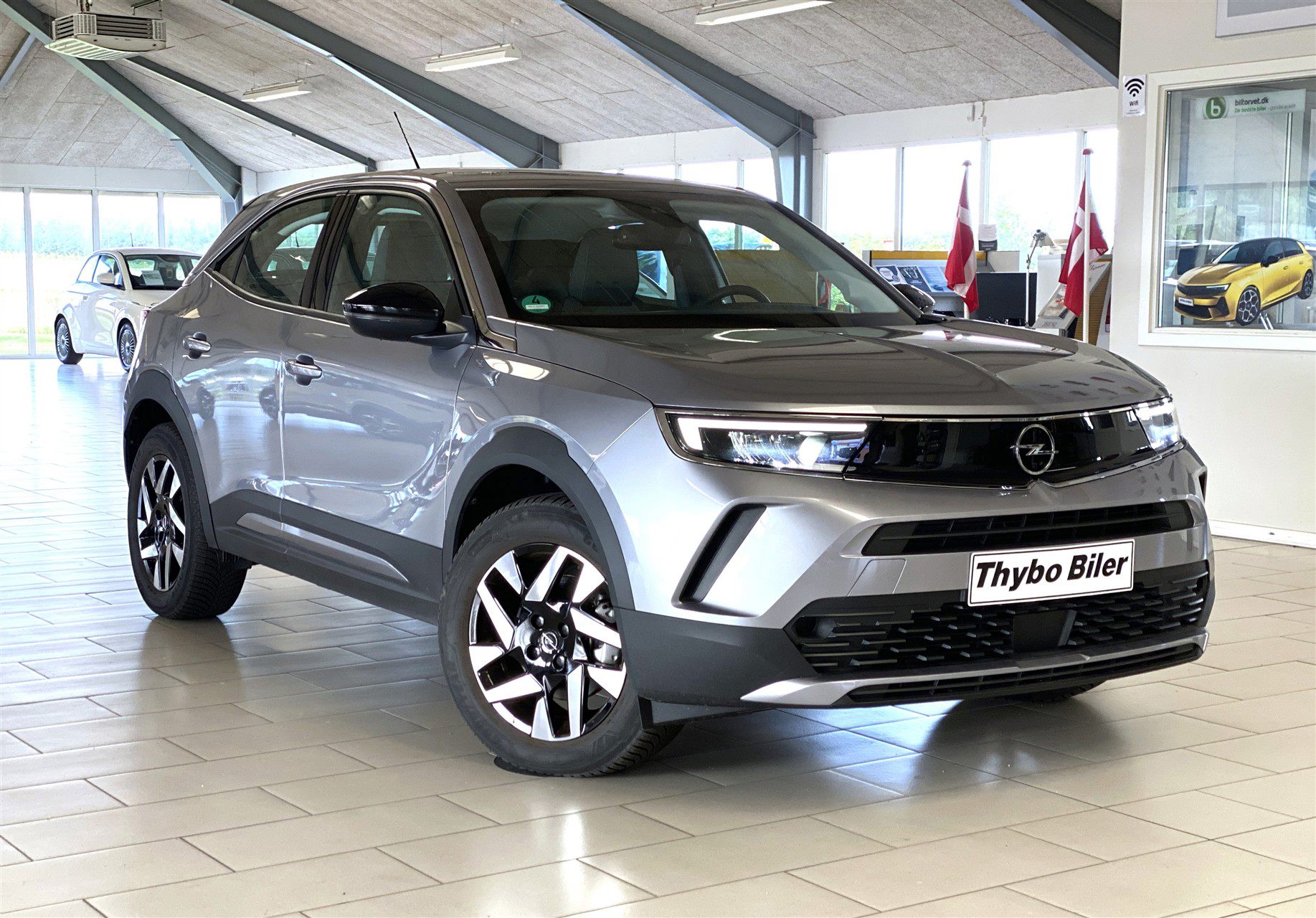 Billede af Opel Mokka-e EL Elegance 136HK 5d Aut.