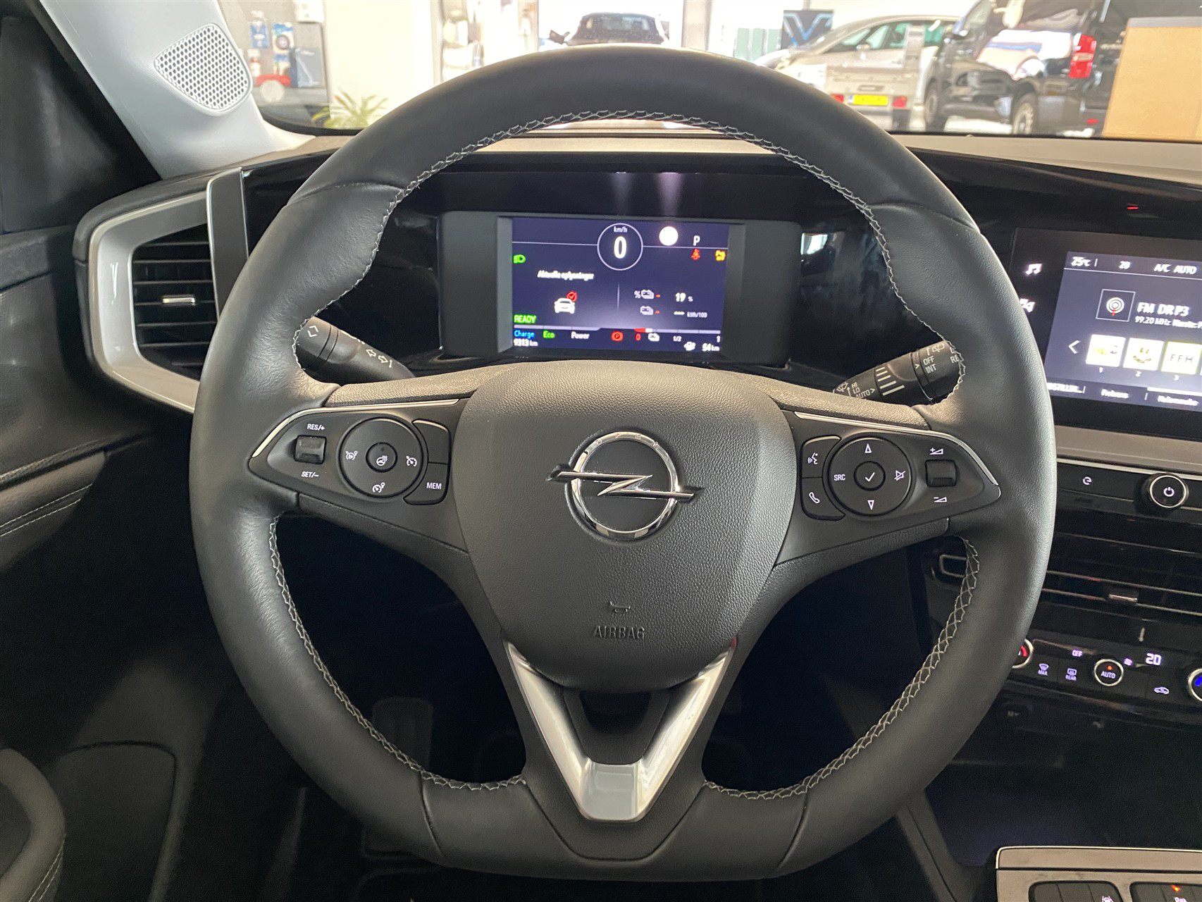 Billede af Opel Mokka-e EL Elegance 136HK 5d Aut.