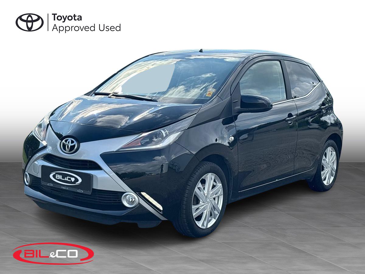 Billede af Toyota Aygo 1,0 VVT-I X-Black II 69HK 5d