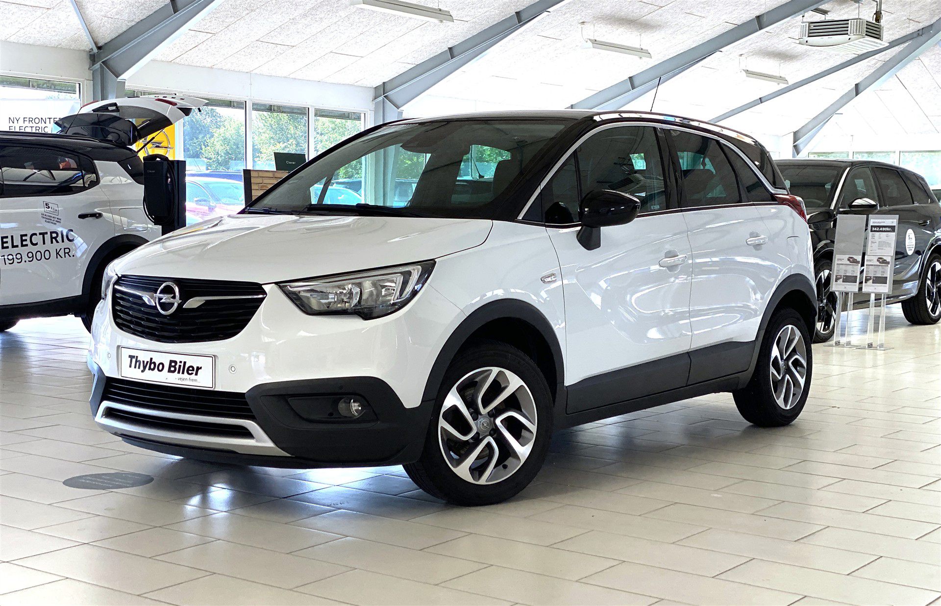 Billede af Opel Crossland X 1,2 Turbo Innovation Start/Stop 110HK 5d 6g
