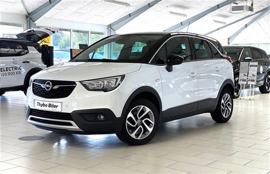 Opel Crossland X 1,2 Turbo Innovation Start/Stop 110HK 5d 6g