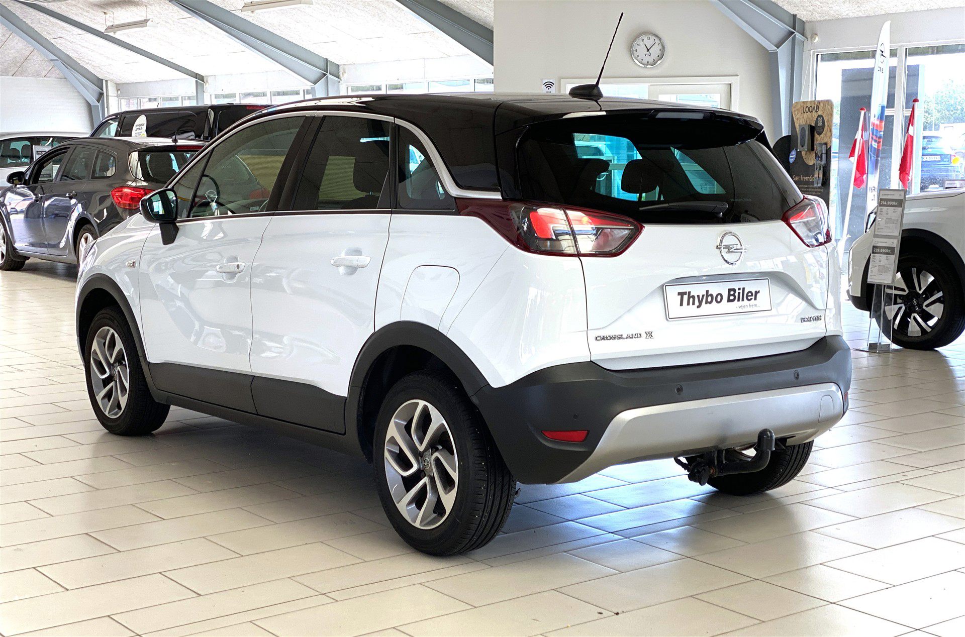 Billede af Opel Crossland X 1,2 Turbo Innovation Start/Stop 110HK 5d 6g