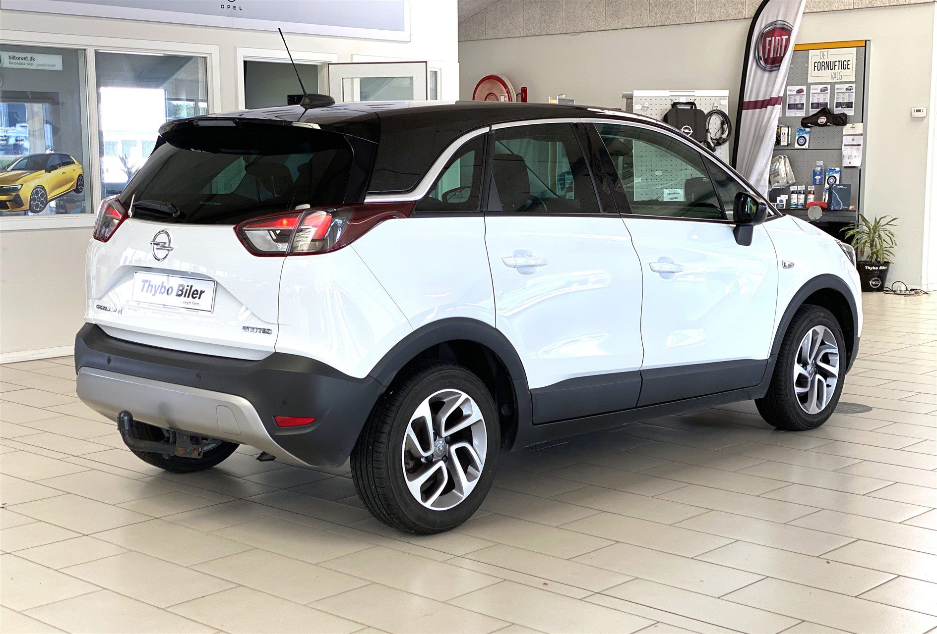Billede af Opel Crossland X 1,2 Turbo Innovation Start/Stop 110HK 5d 6g