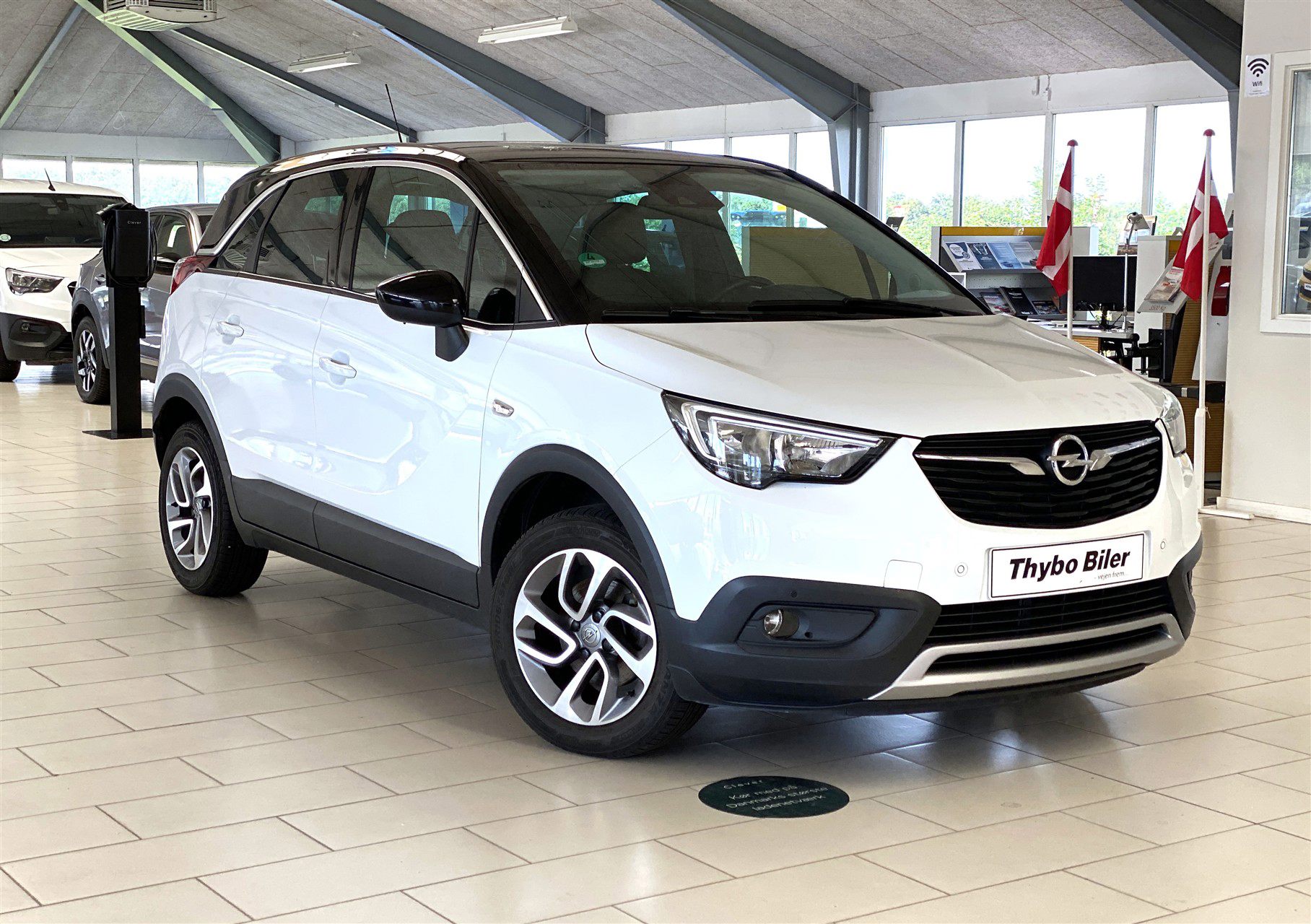Billede af Opel Crossland X 1,2 Turbo Innovation Start/Stop 110HK 5d 6g