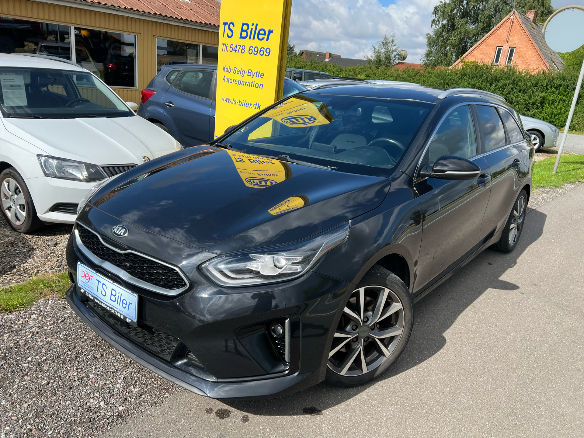 Billede af Kia Ceed SW 1,4 T-GDI GT-Line DCT 140HK Stc 7g Aut.