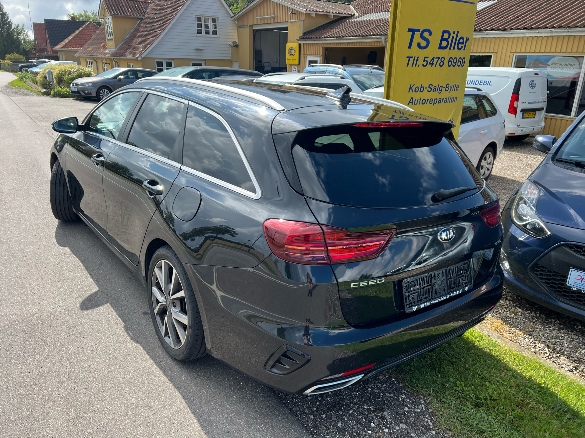 Billede af Kia Ceed SW 1,4 T-GDI GT-Line DCT 140HK Stc 7g Aut.