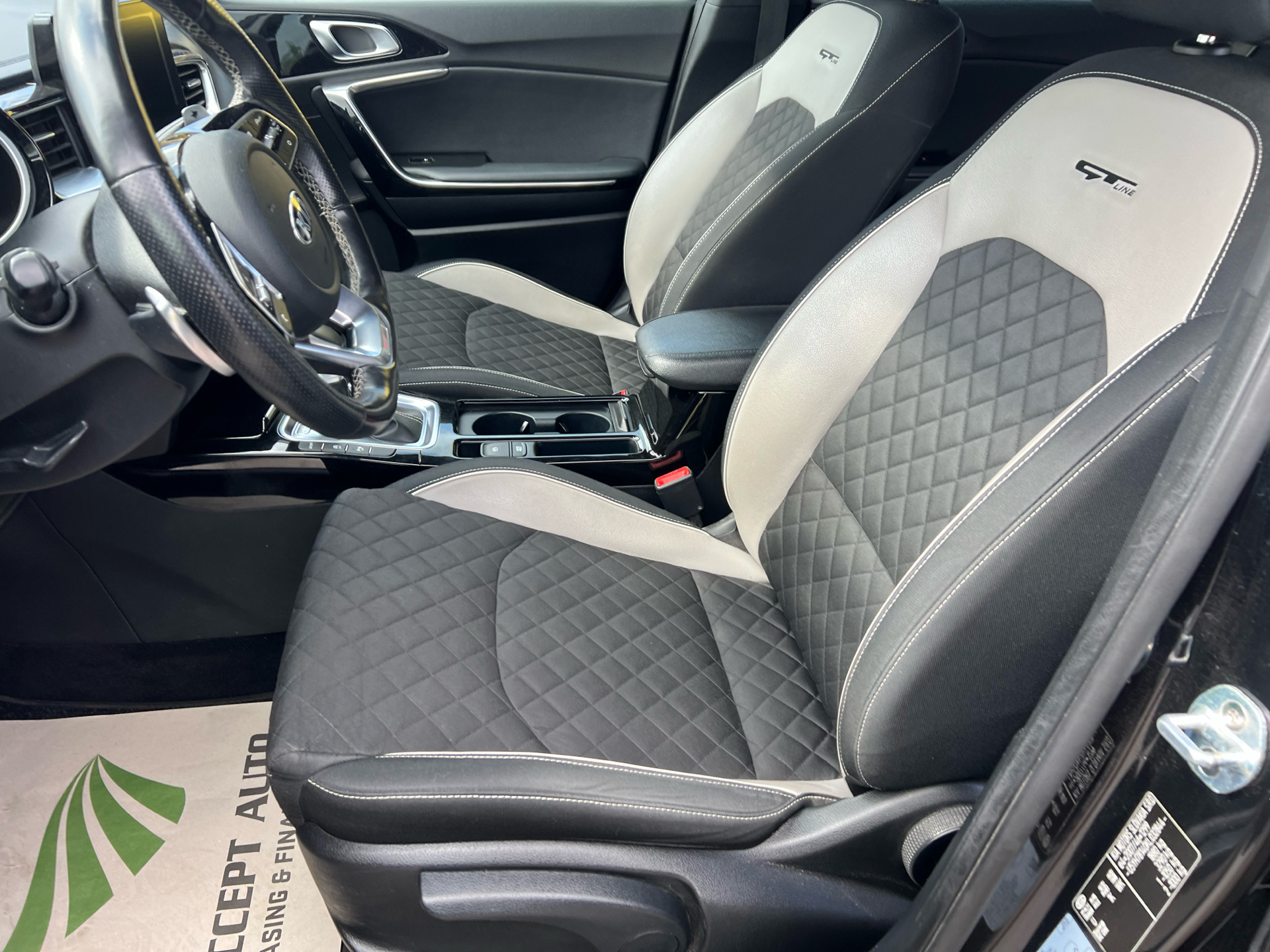 Billede af Kia Ceed SW 1,4 T-GDI GT-Line DCT 140HK Stc 7g Aut.