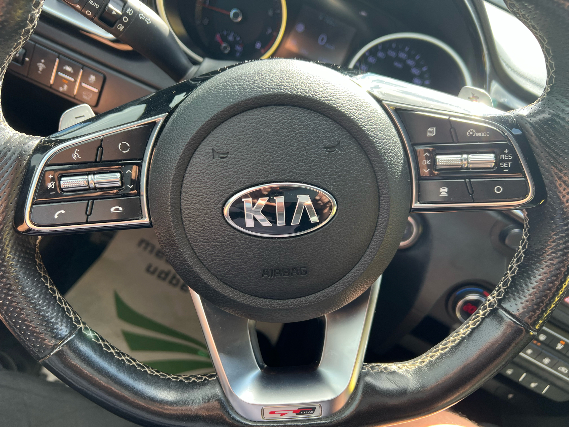Billede af Kia Ceed SW 1,4 T-GDI GT-Line DCT 140HK Stc 7g Aut.