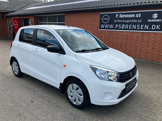 Suzuki Celerio 1,0 Club 68HK 5d
