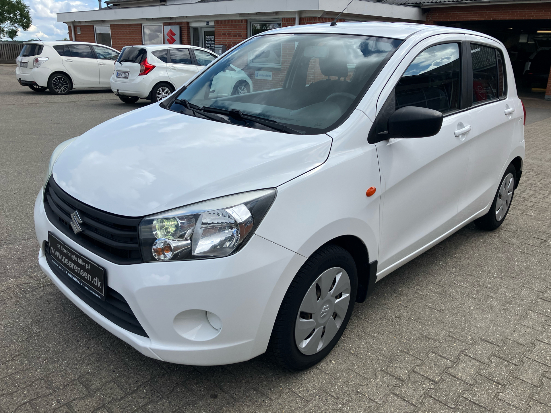 Billede af Suzuki Celerio 1,0 Club 68HK 5d