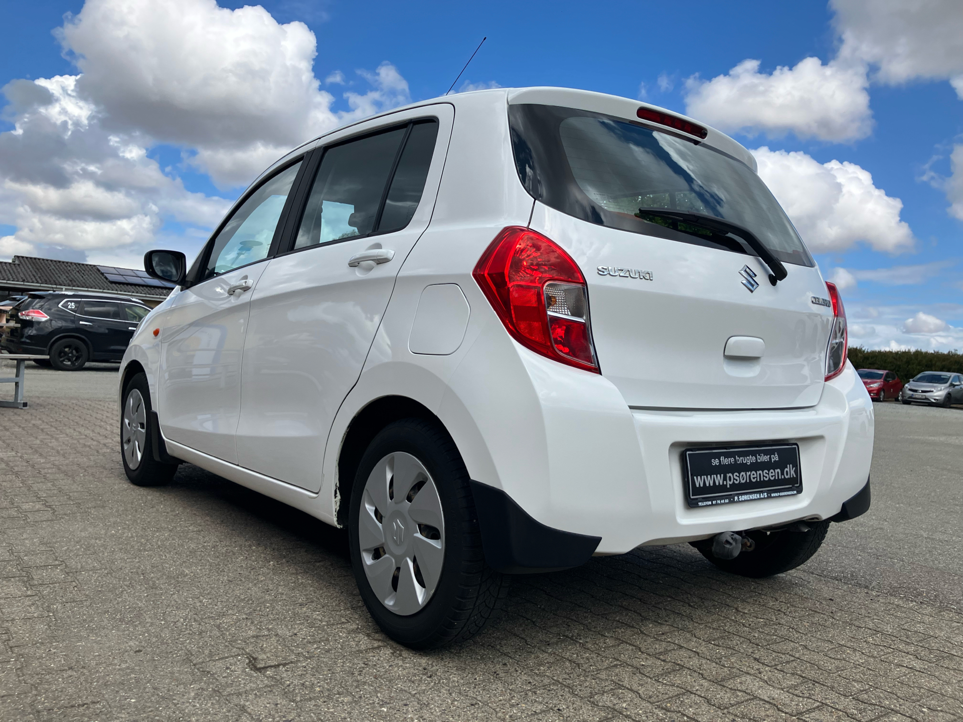 Billede af Suzuki Celerio 1,0 Club 68HK 5d
