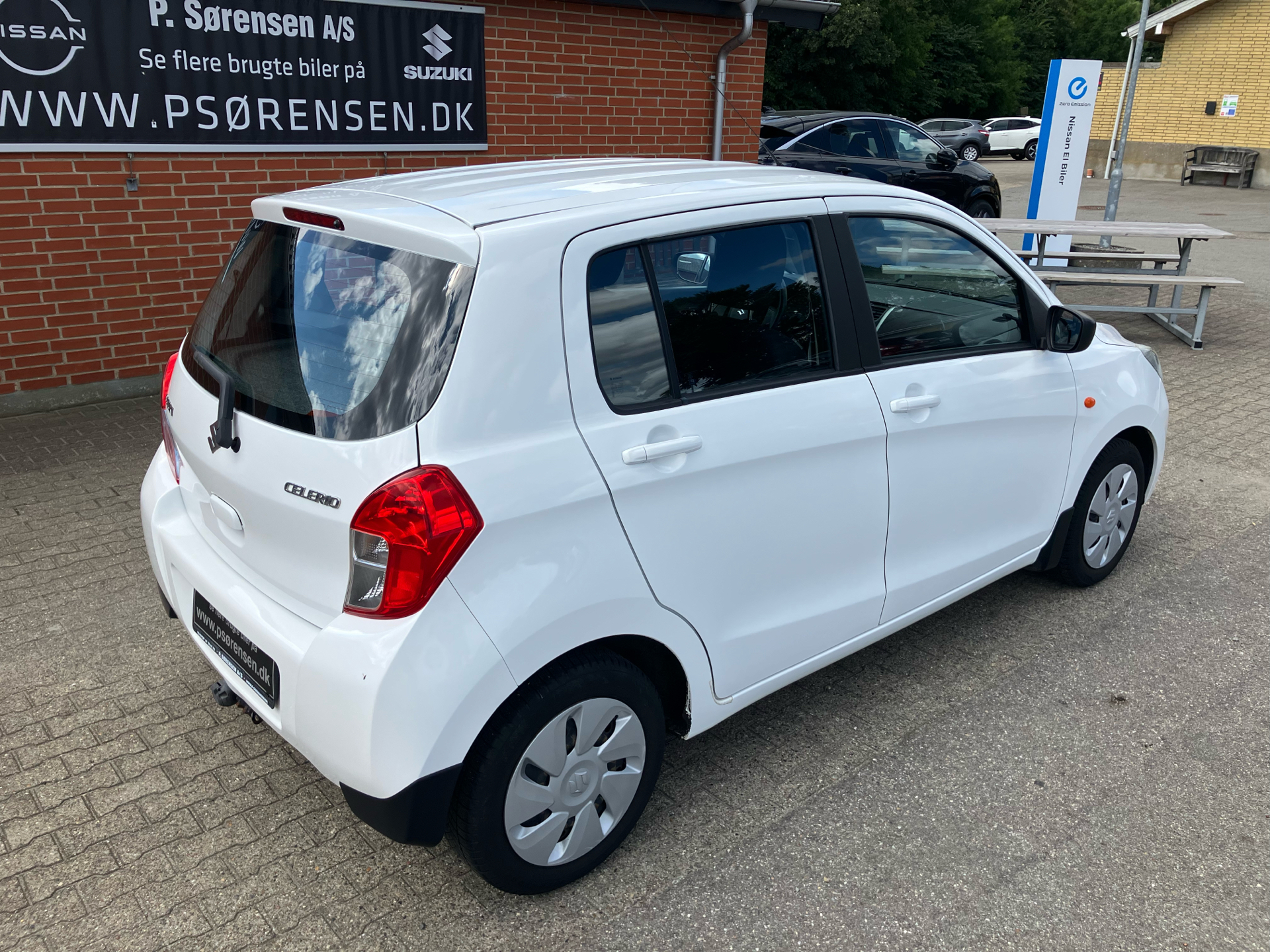 Billede af Suzuki Celerio 1,0 Club 68HK 5d