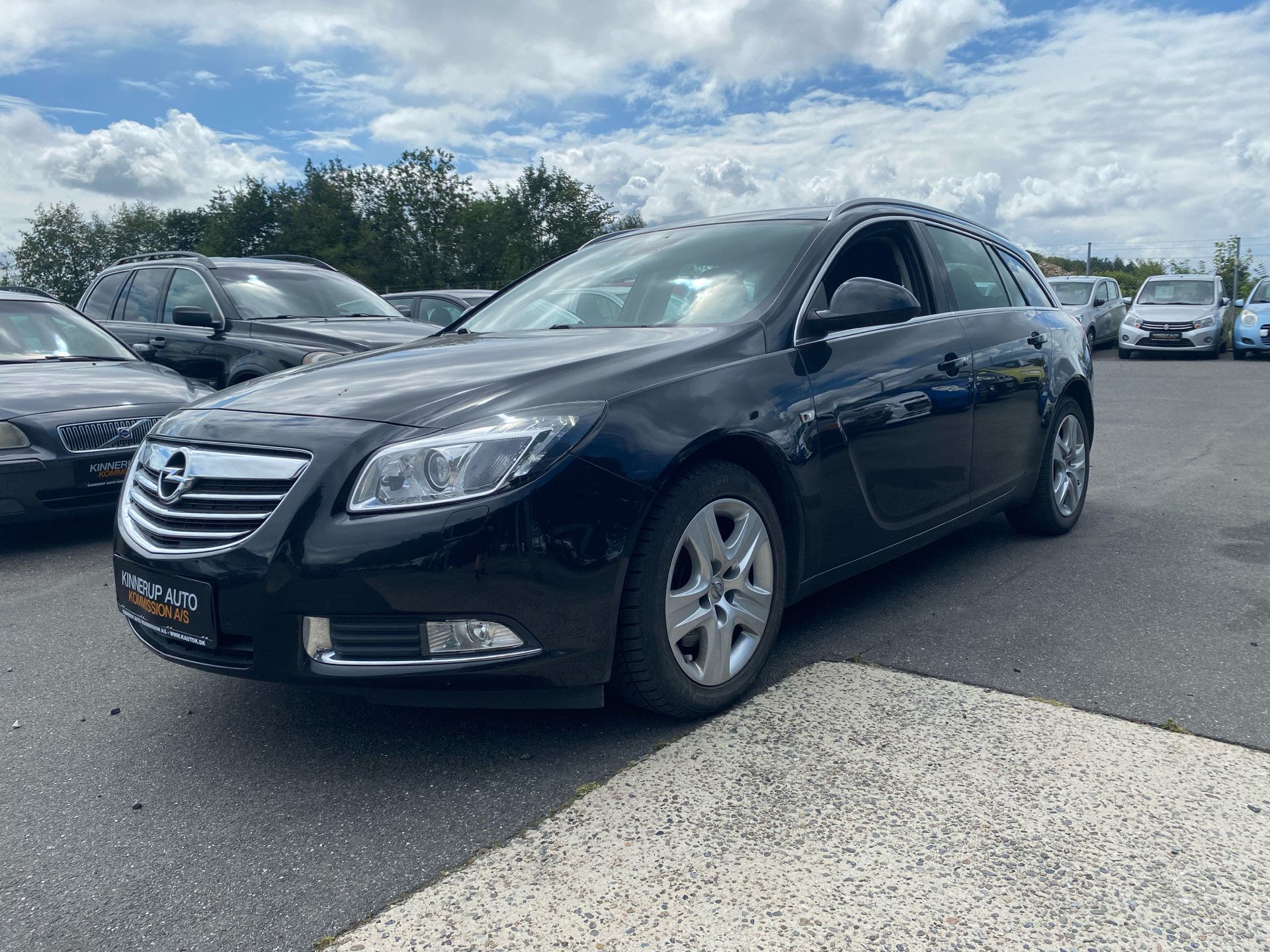 Billede af Opel Insignia Sports Tourer 1,6 Cosmo 180HK Stc 6g