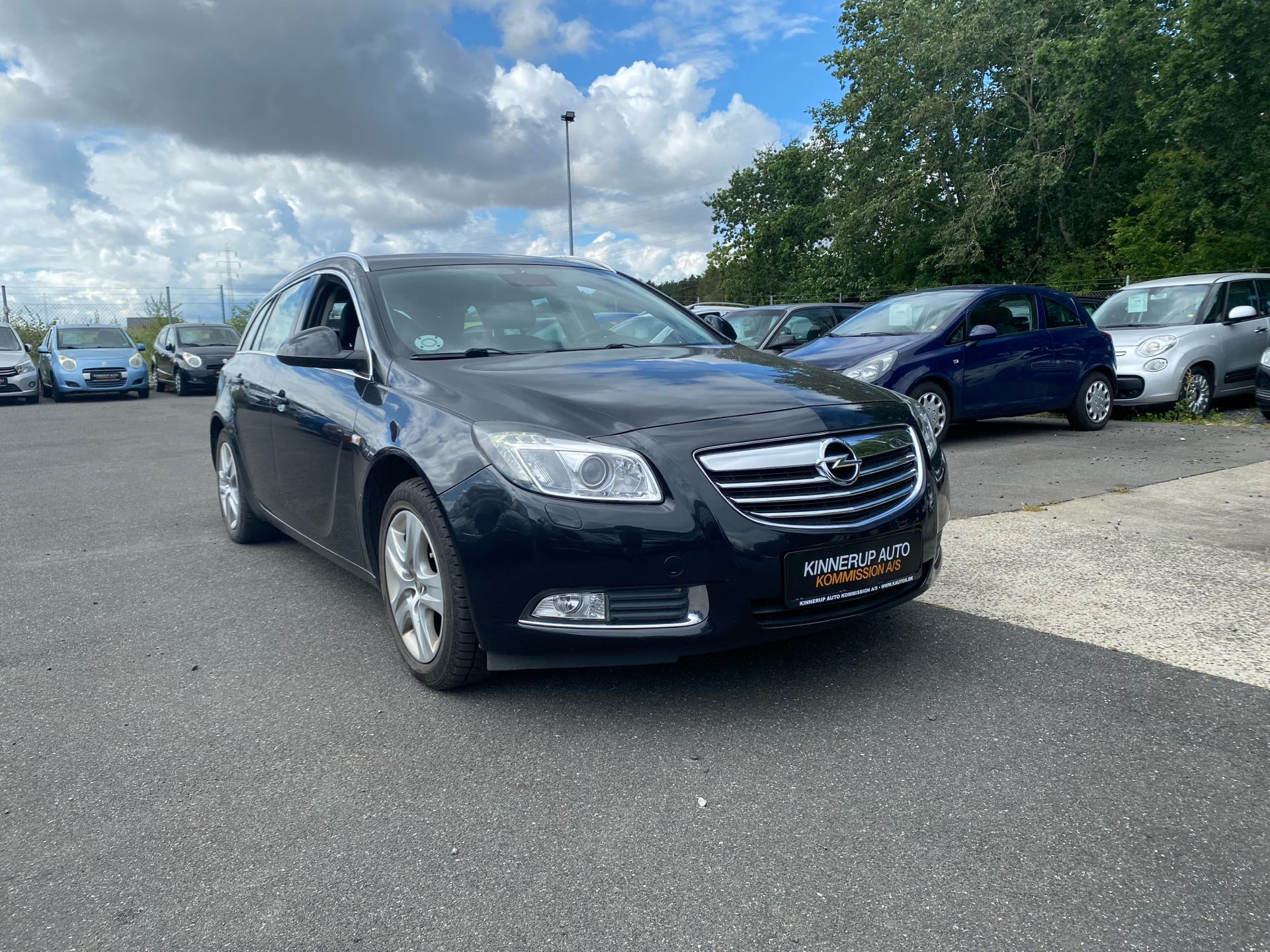 Billede af Opel Insignia Sports Tourer 1,6 Cosmo 180HK Stc 6g
