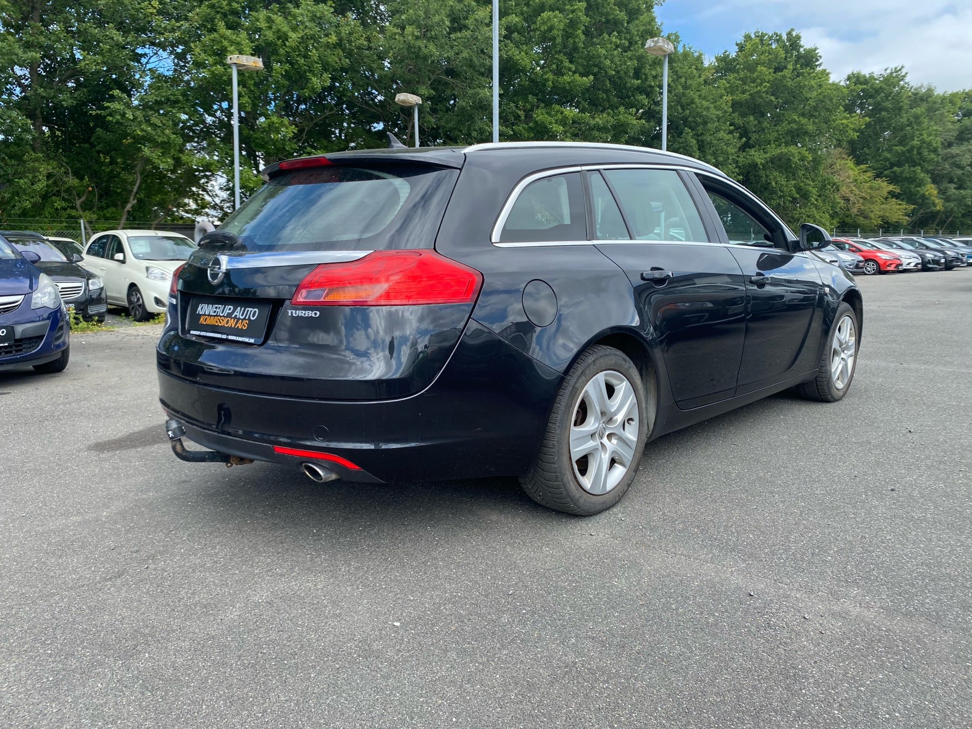 Billede af Opel Insignia Sports Tourer 1,6 Cosmo 180HK Stc 6g