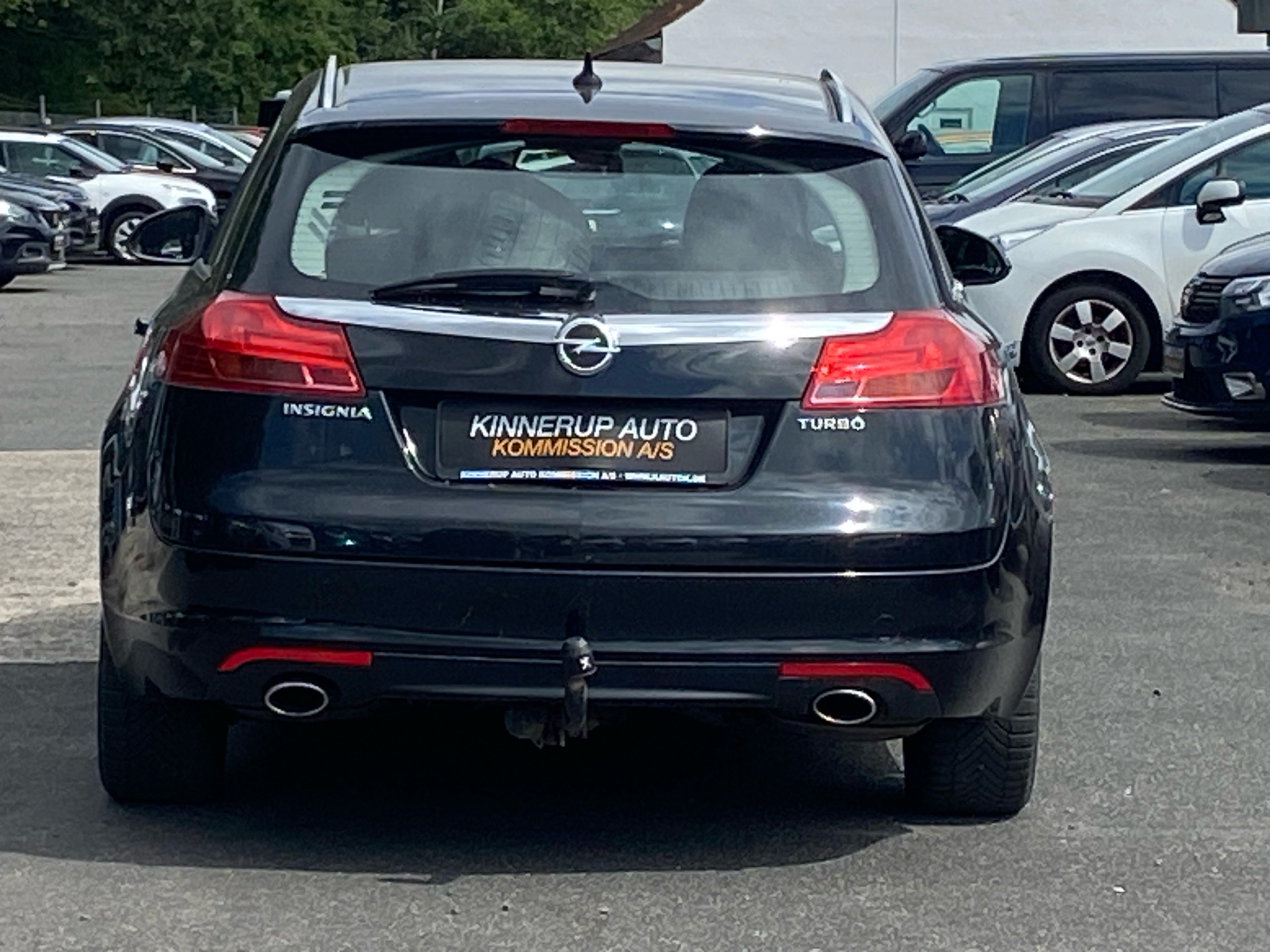 Billede af Opel Insignia Sports Tourer 1,6 Cosmo 180HK Stc 6g