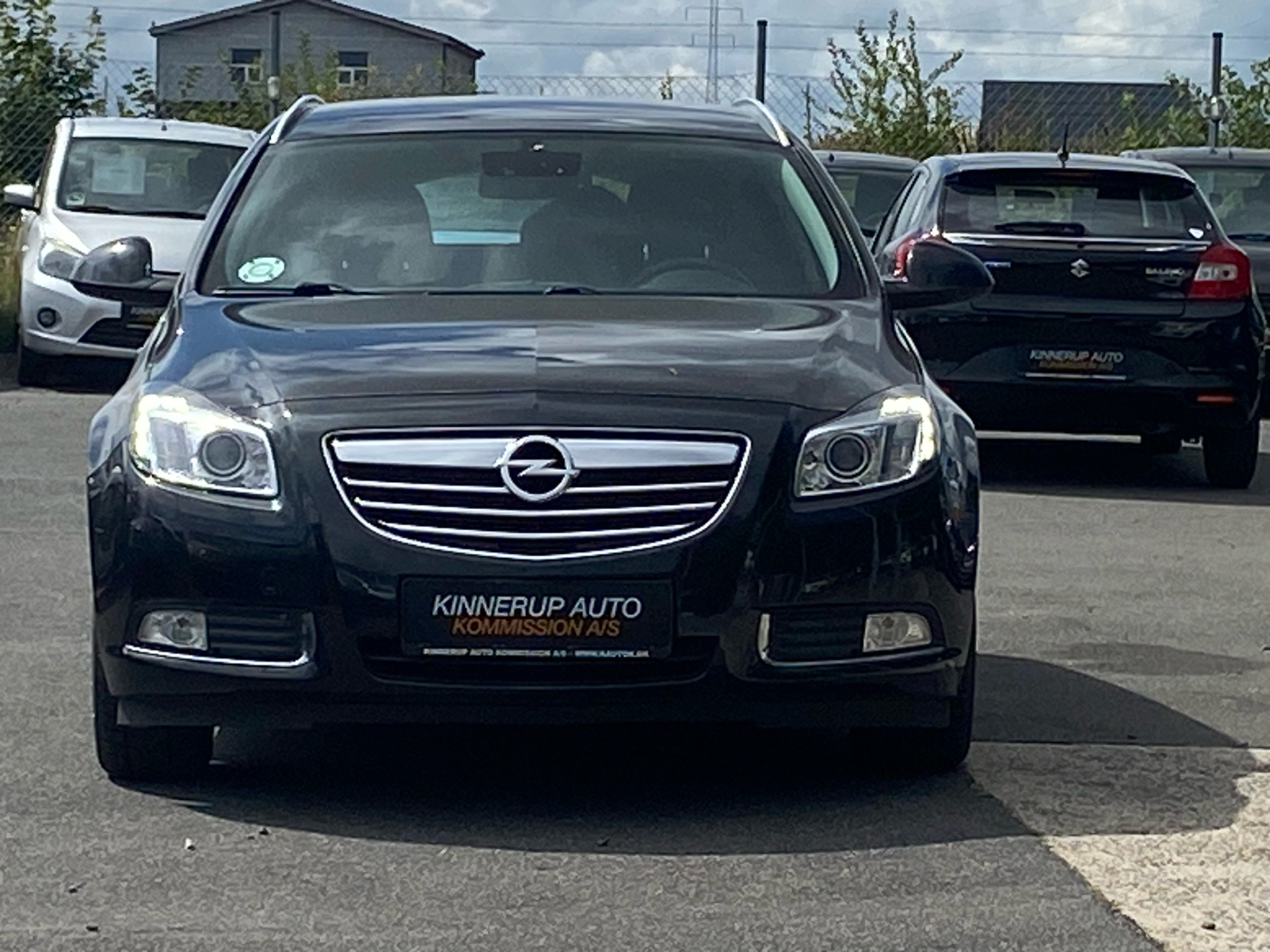 Billede af Opel Insignia Sports Tourer 1,6 Cosmo 180HK Stc 6g