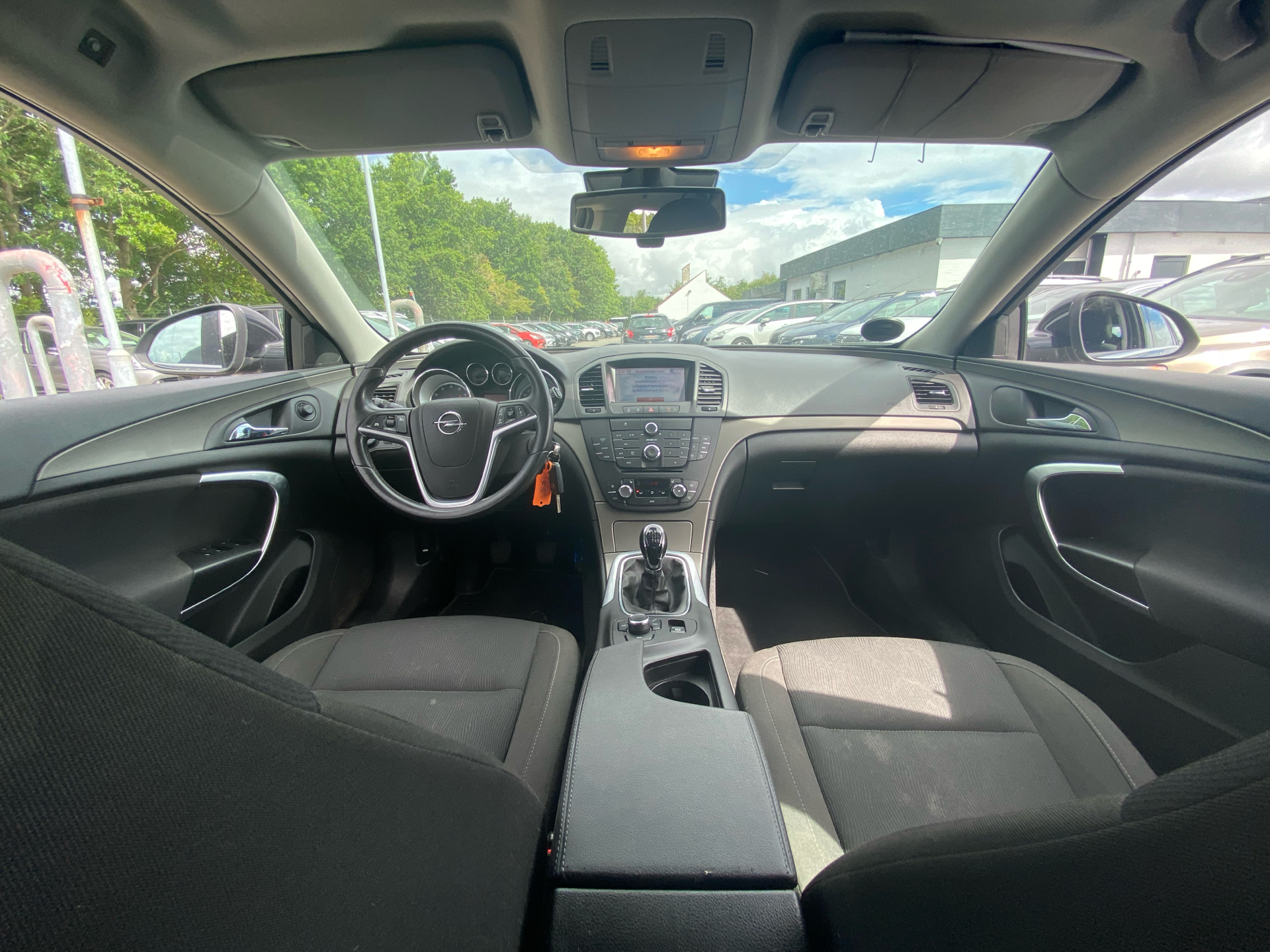 Billede af Opel Insignia Sports Tourer 1,6 Cosmo 180HK Stc 6g