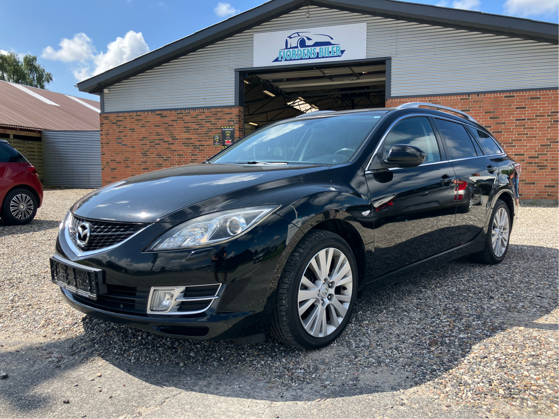Billede af Mazda 6 1,8 Advance 120HK Stc