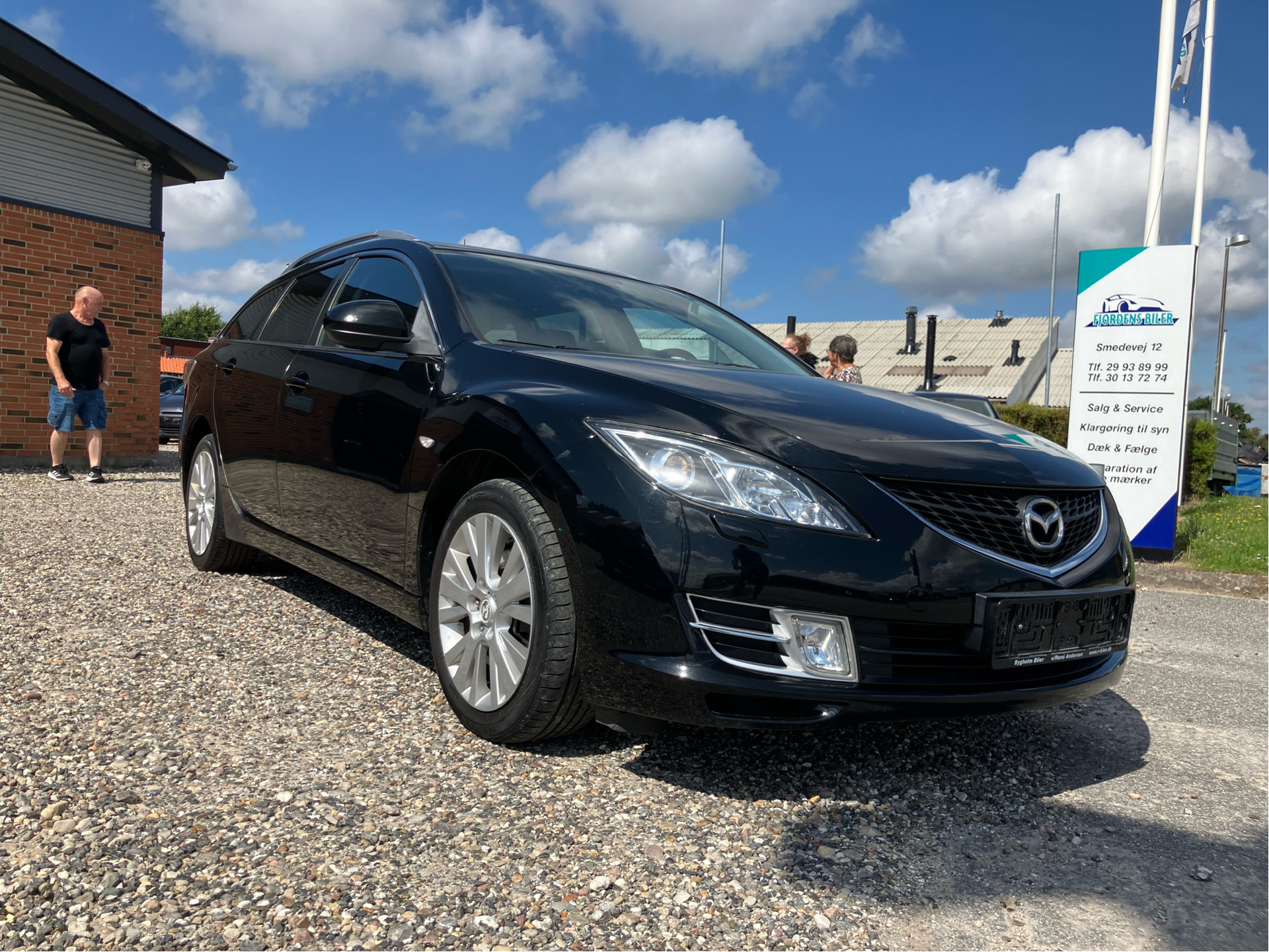 Billede af Mazda 6 1,8 Advance 120HK Stc