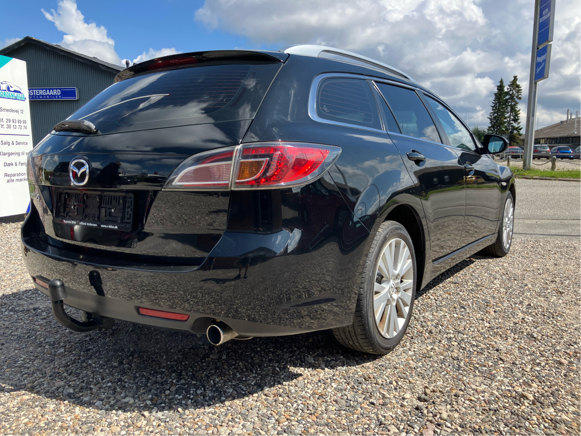 Billede af Mazda 6 1,8 Advance 120HK Stc
