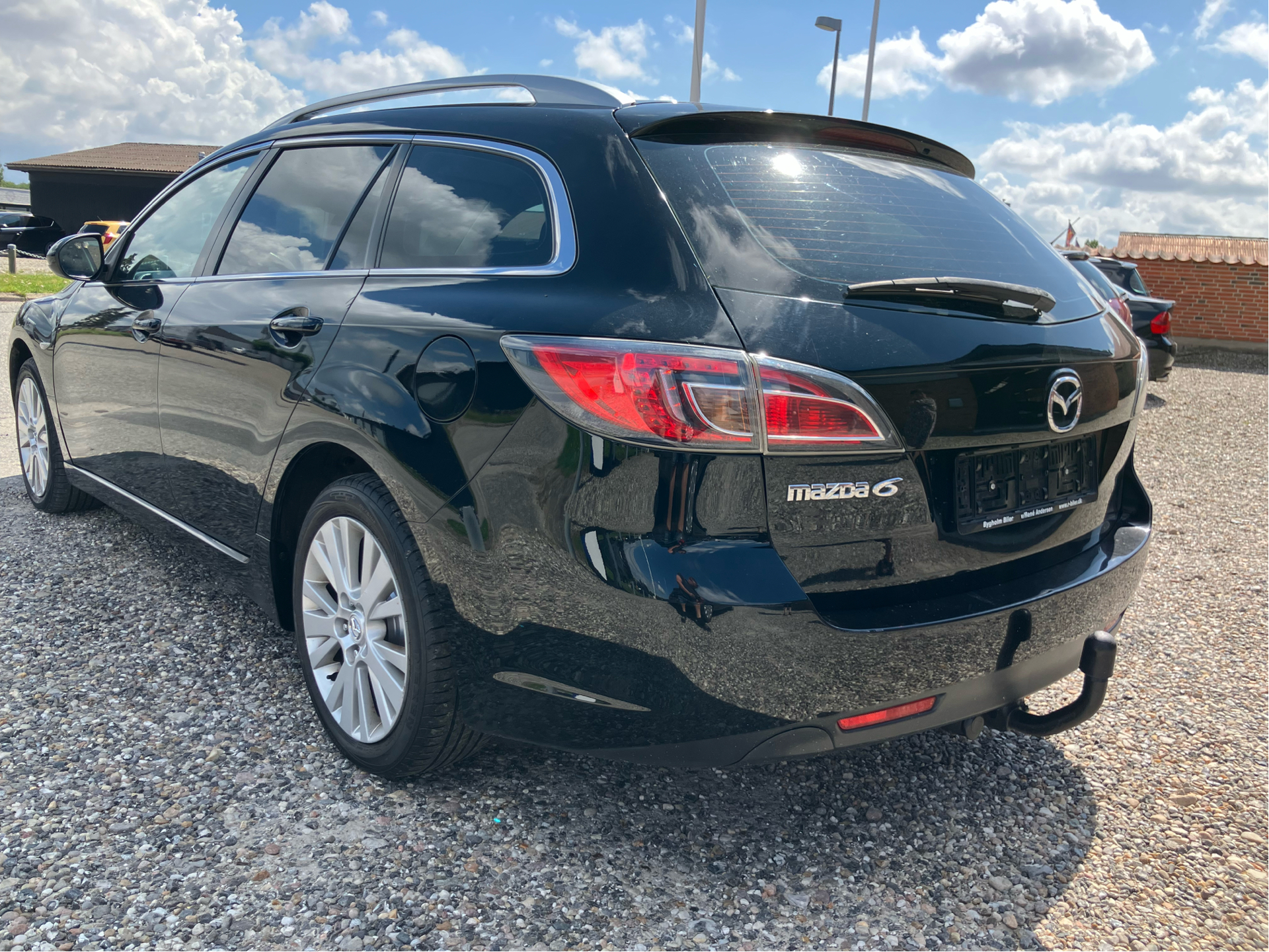 Billede af Mazda 6 1,8 Advance 120HK Stc