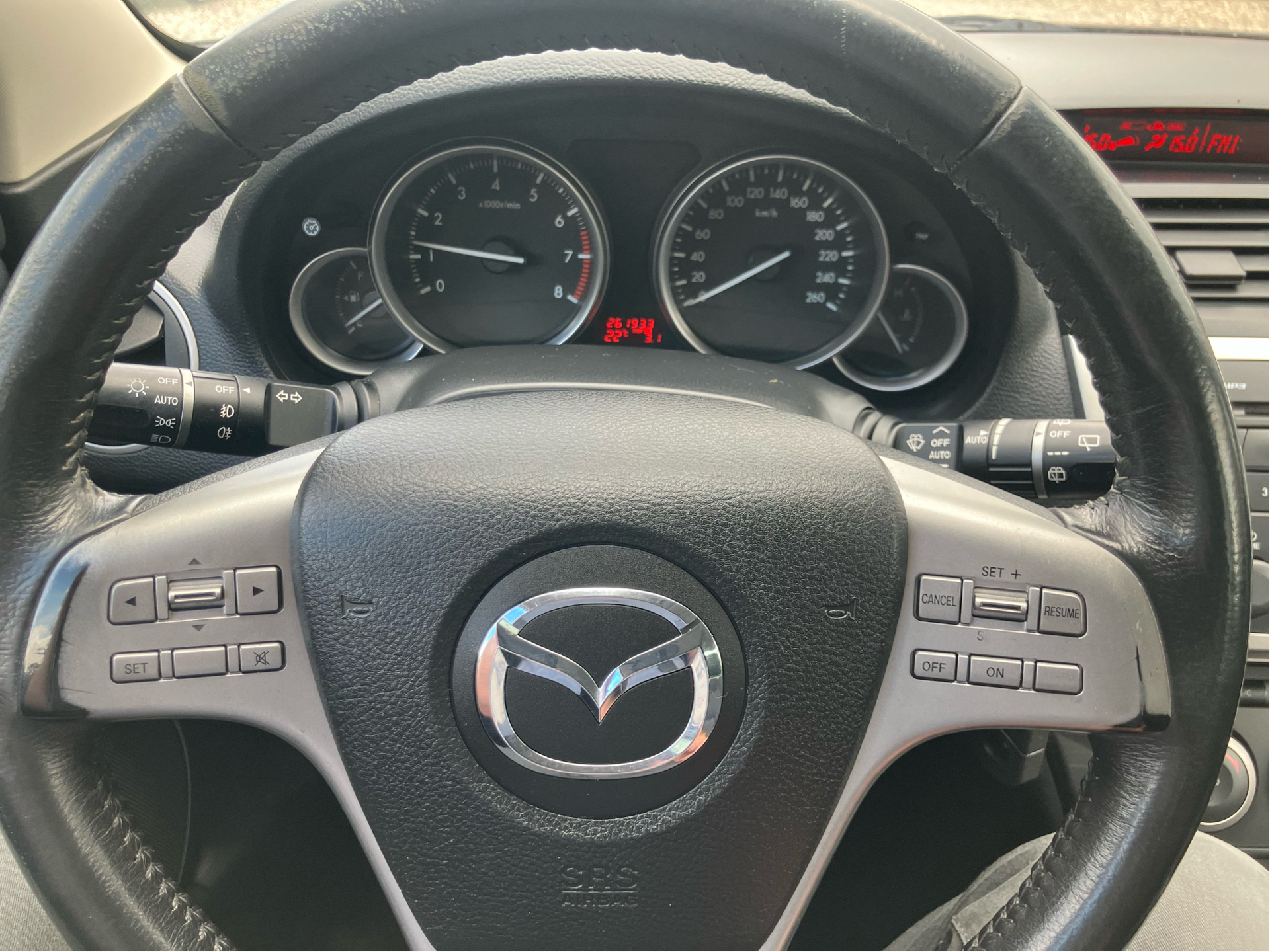 Billede af Mazda 6 1,8 Advance 120HK Stc