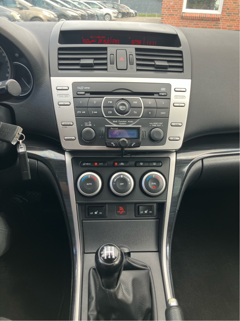 Billede af Mazda 6 1,8 Advance 120HK Stc