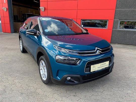 Citroën C4 Cactus 1,2 PureTech Skyline start/stop 130HK 5d