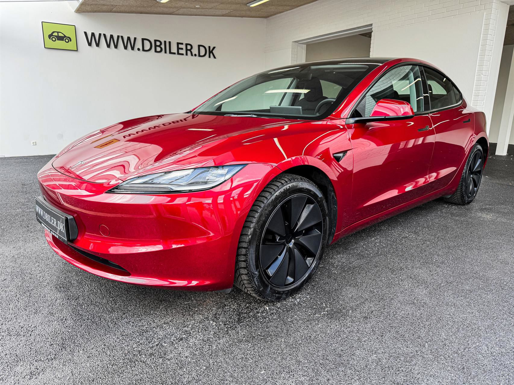 Billede af Tesla Model 3 EL Standard Range 283HK Aut.