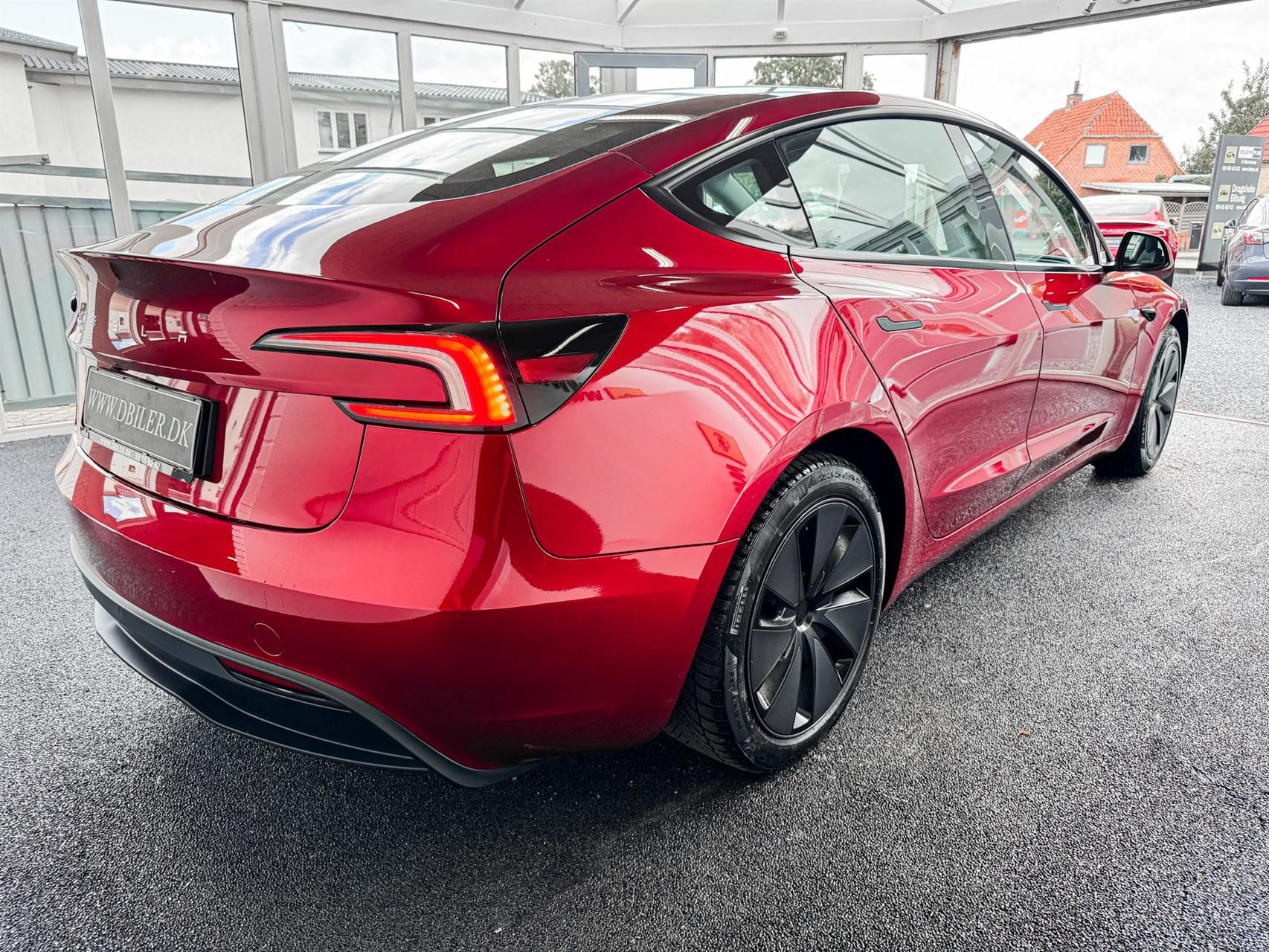 Billede af Tesla Model 3 EL Standard Range 283HK Aut.