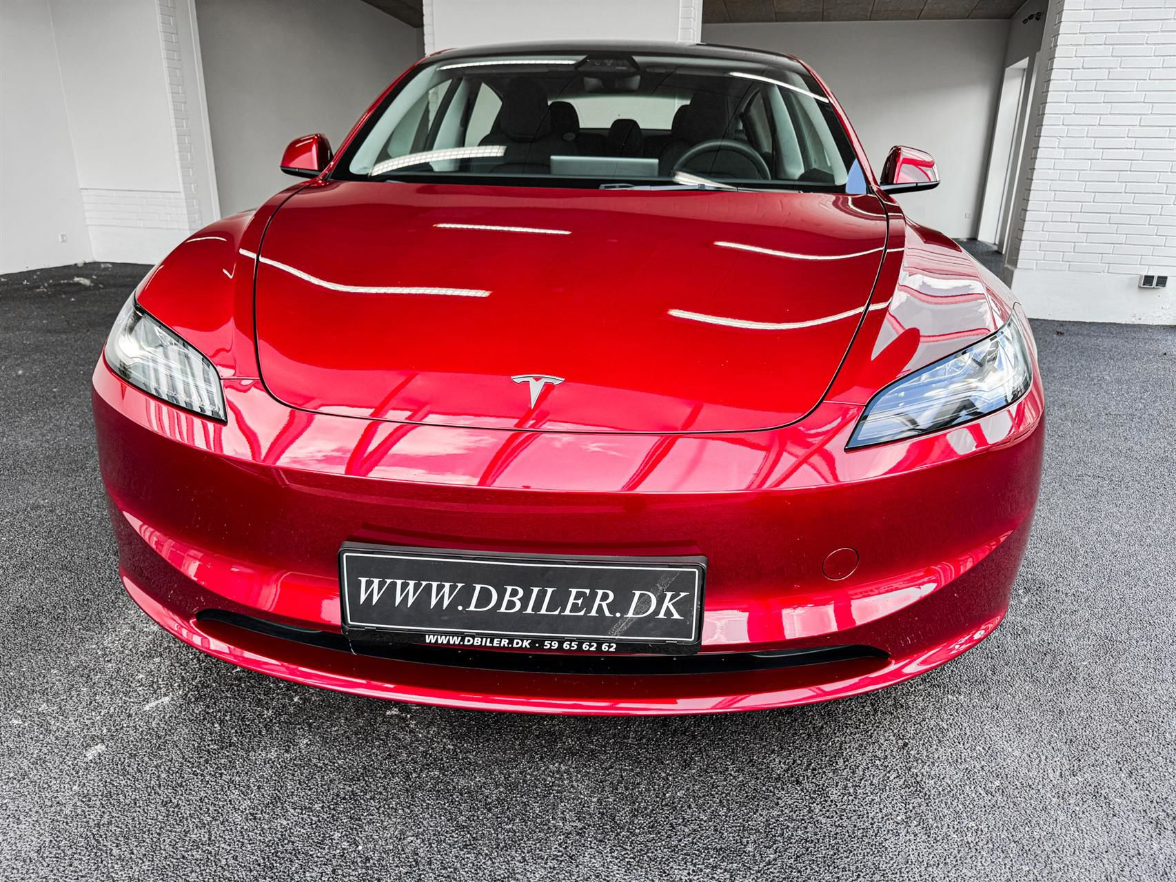 Billede af Tesla Model 3 EL Standard Range 283HK Aut.
