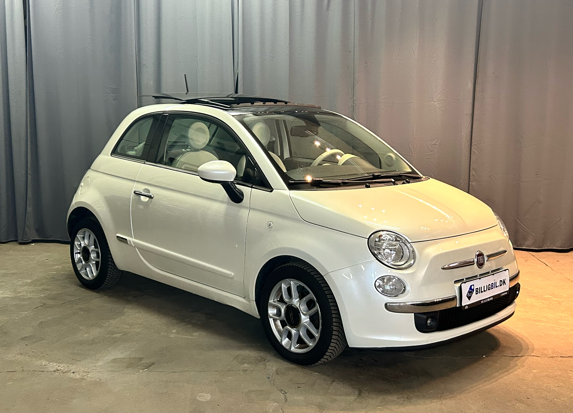 Billede af Fiat 500 1,2 Lux 69HK 3d