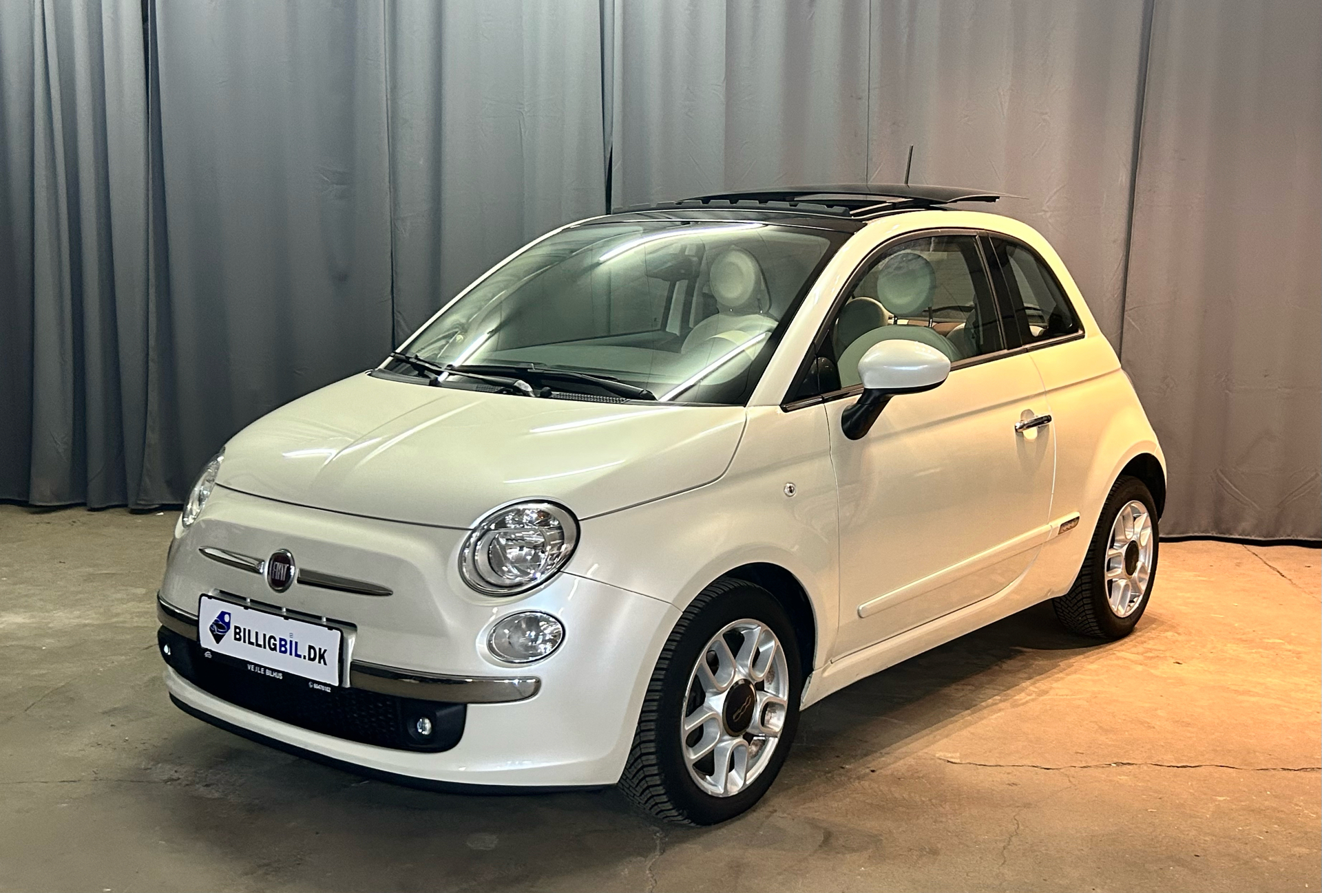 Billede af Fiat 500 1,2 Lux 69HK 3d