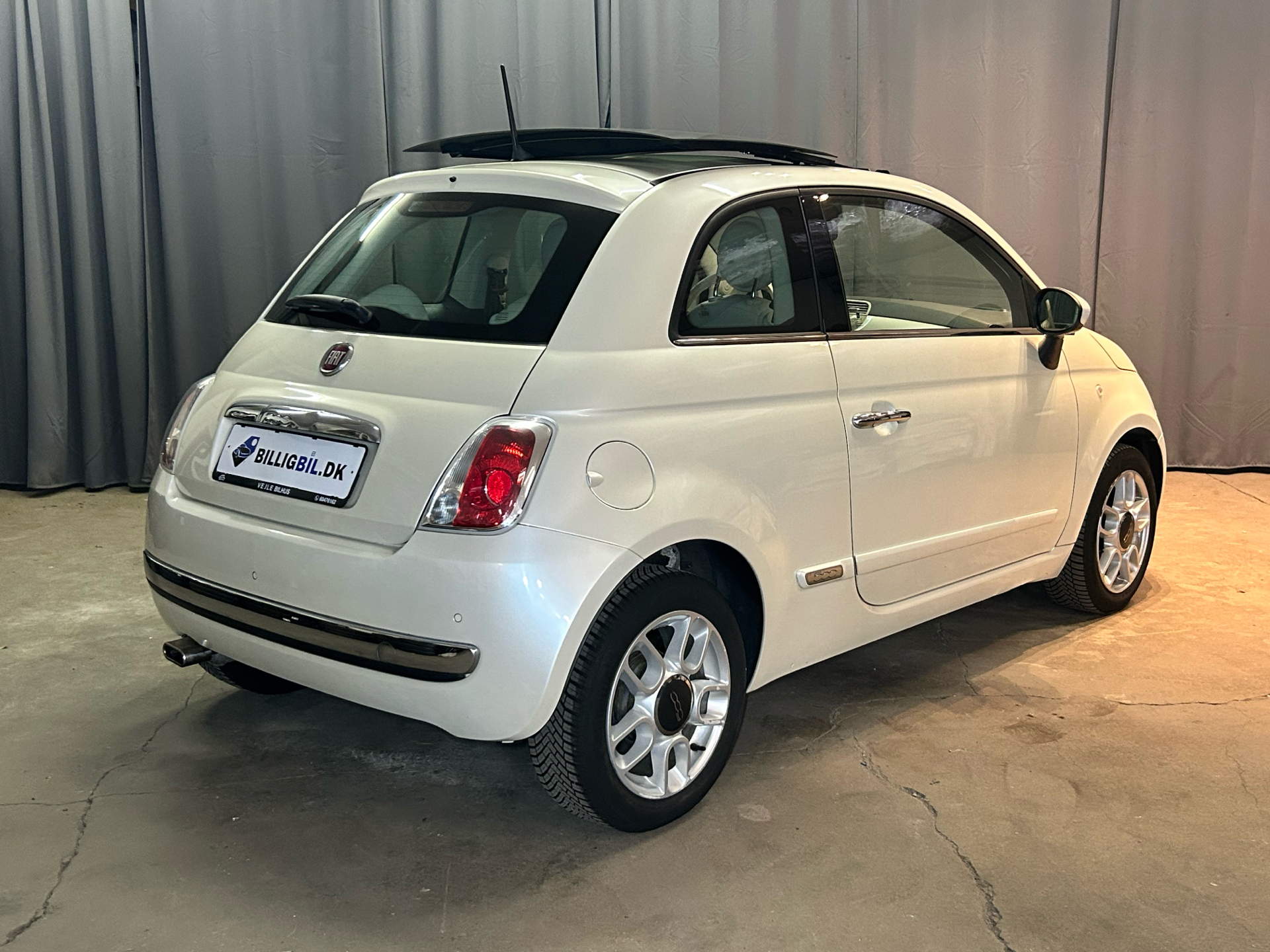 Billede af Fiat 500 1,2 Lux 69HK 3d