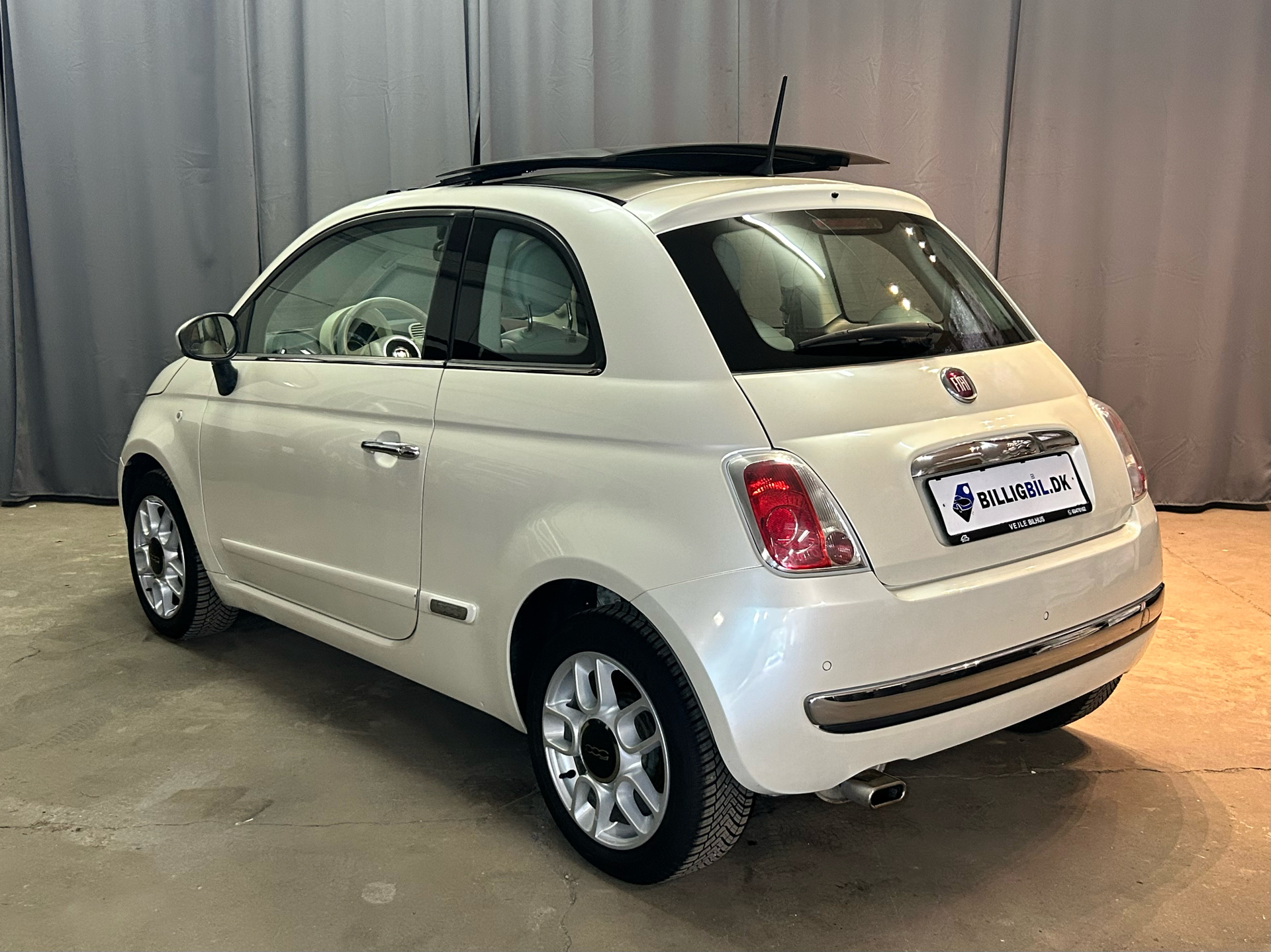 Billede af Fiat 500 1,2 Lux 69HK 3d