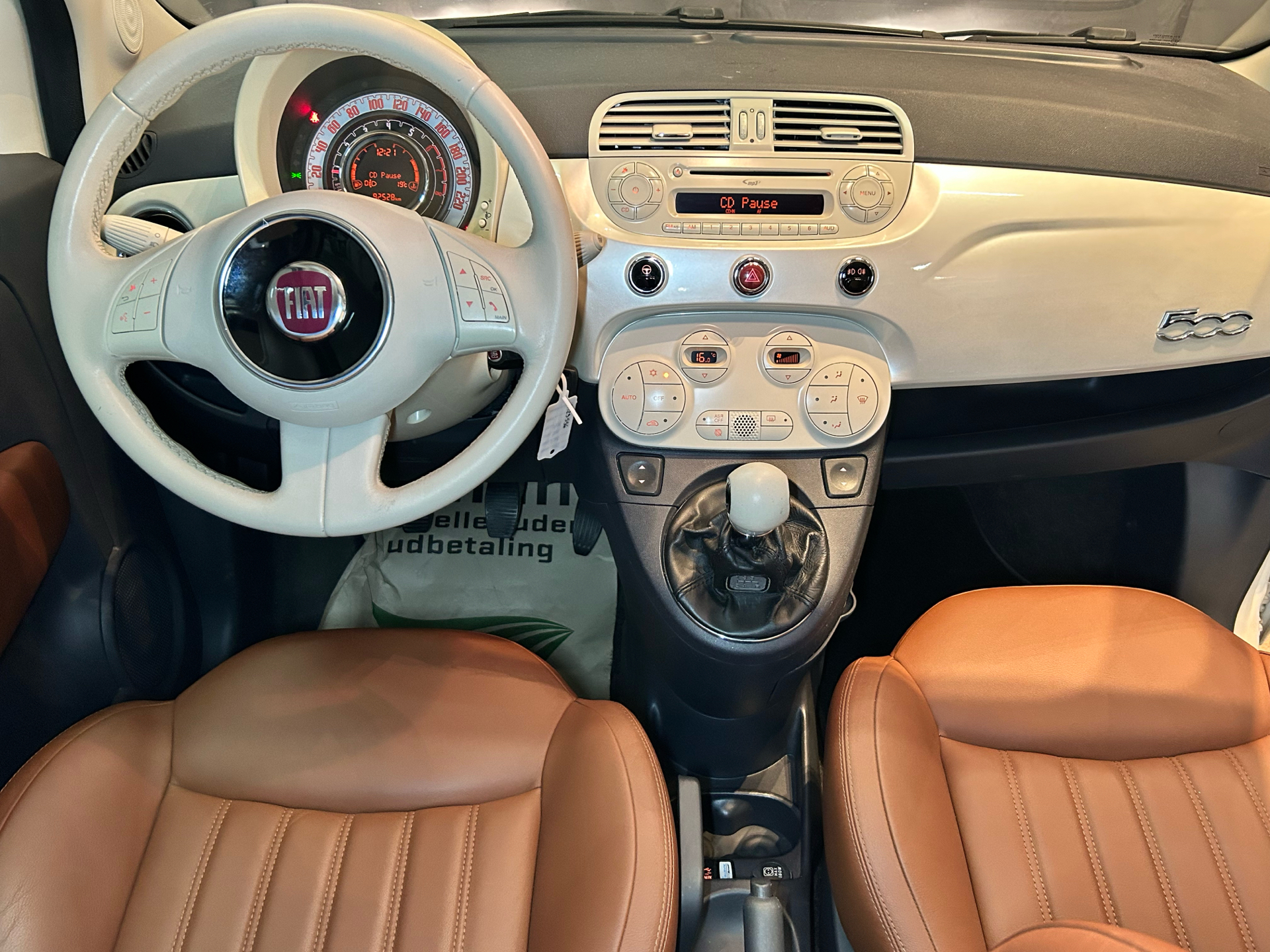 Billede af Fiat 500 1,2 Lux 69HK 3d