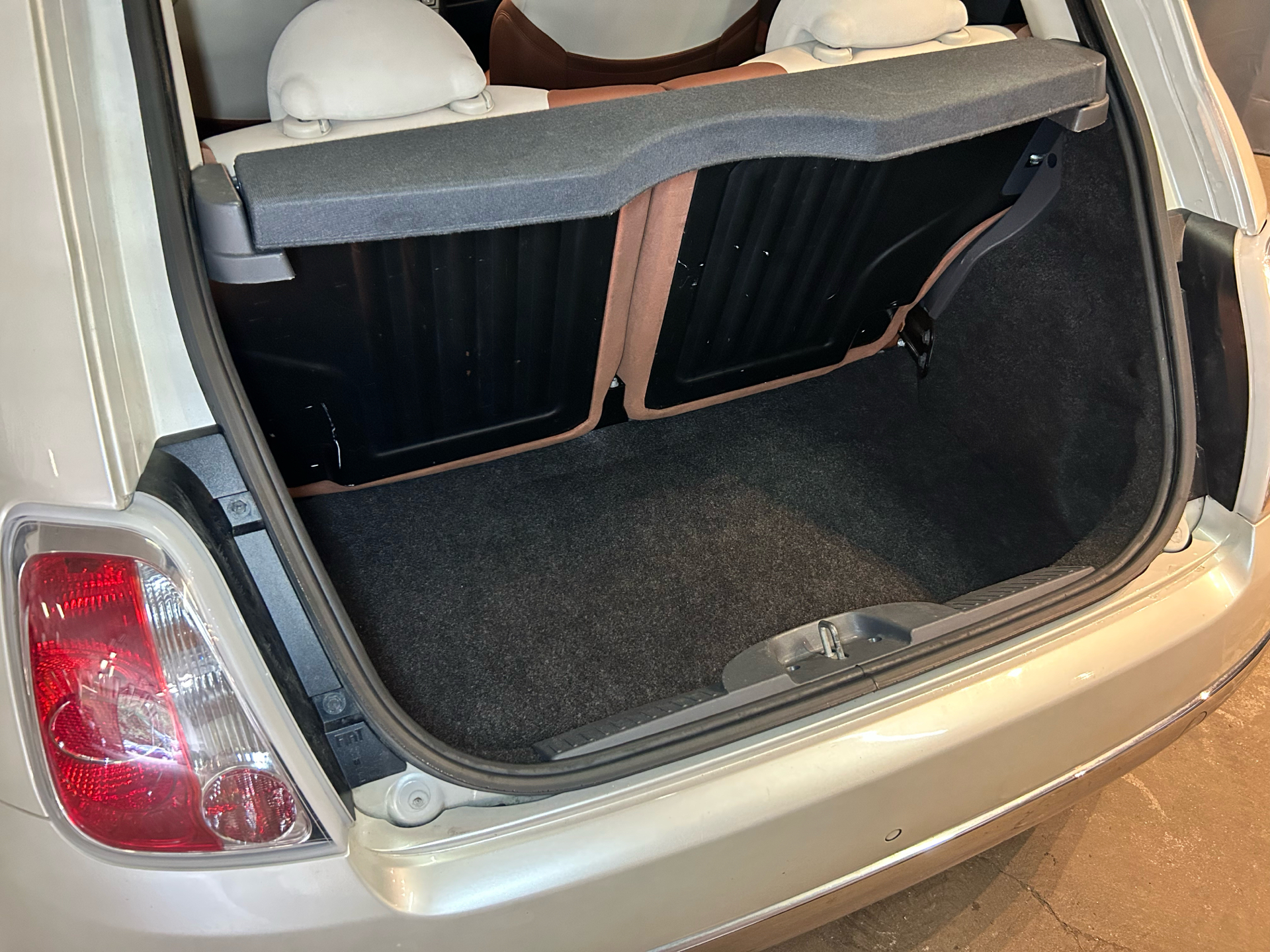 Billede af Fiat 500 1,2 Lux 69HK 3d