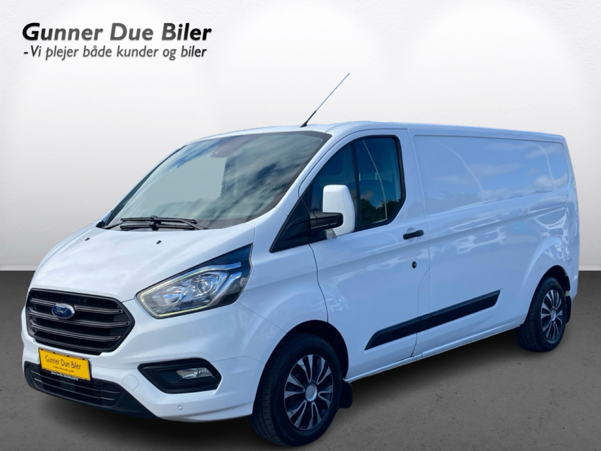Billede af Ford Transit Custom 300 L2H1 2,0 TDCi Trend 130HK Van 6g Aut.