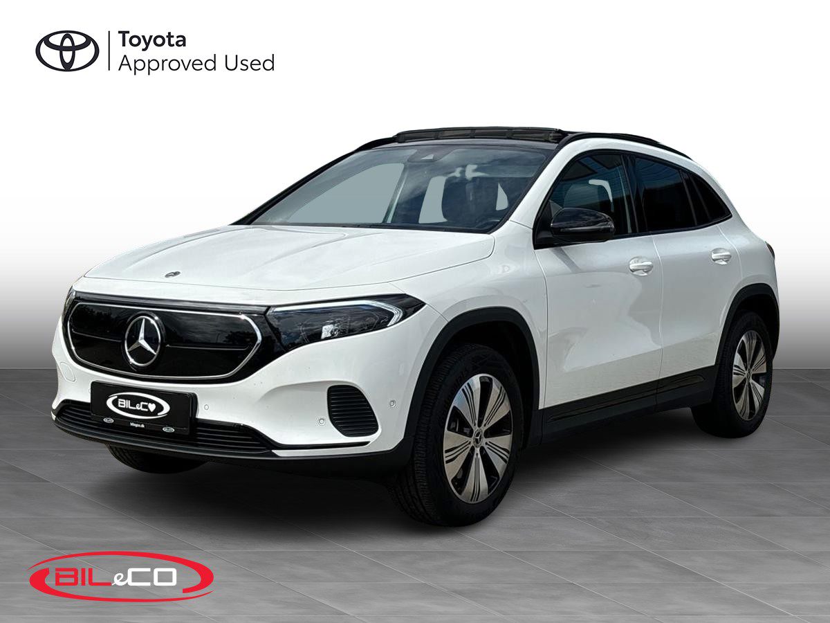 Billede af Mercedes-Benz EQA 250 EL 190HK 5d Aut.
