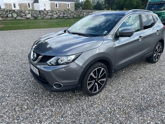 Nissan Qashqai 1,5 DCi Tekna 110HK 5d 6g