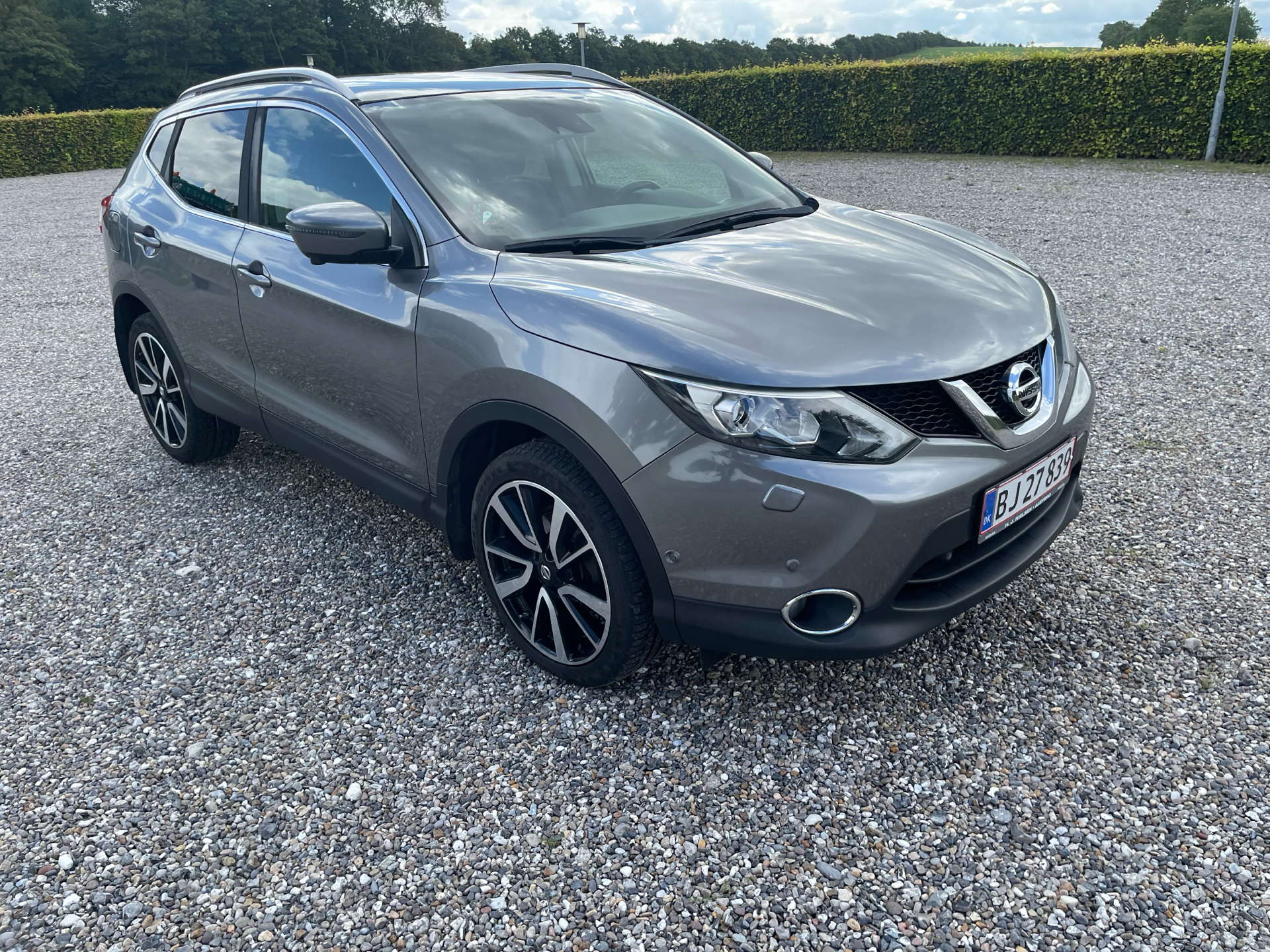 Billede af Nissan Qashqai 1,5 DCi Tekna 110HK 5d 6g