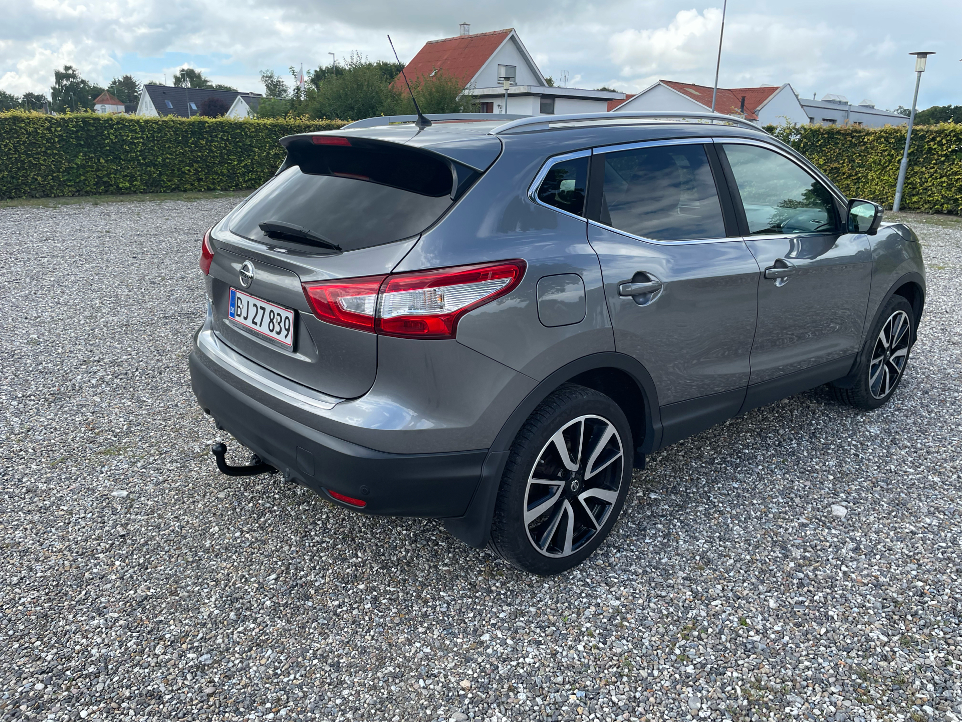 Billede af Nissan Qashqai 1,5 DCi Tekna 110HK 5d 6g