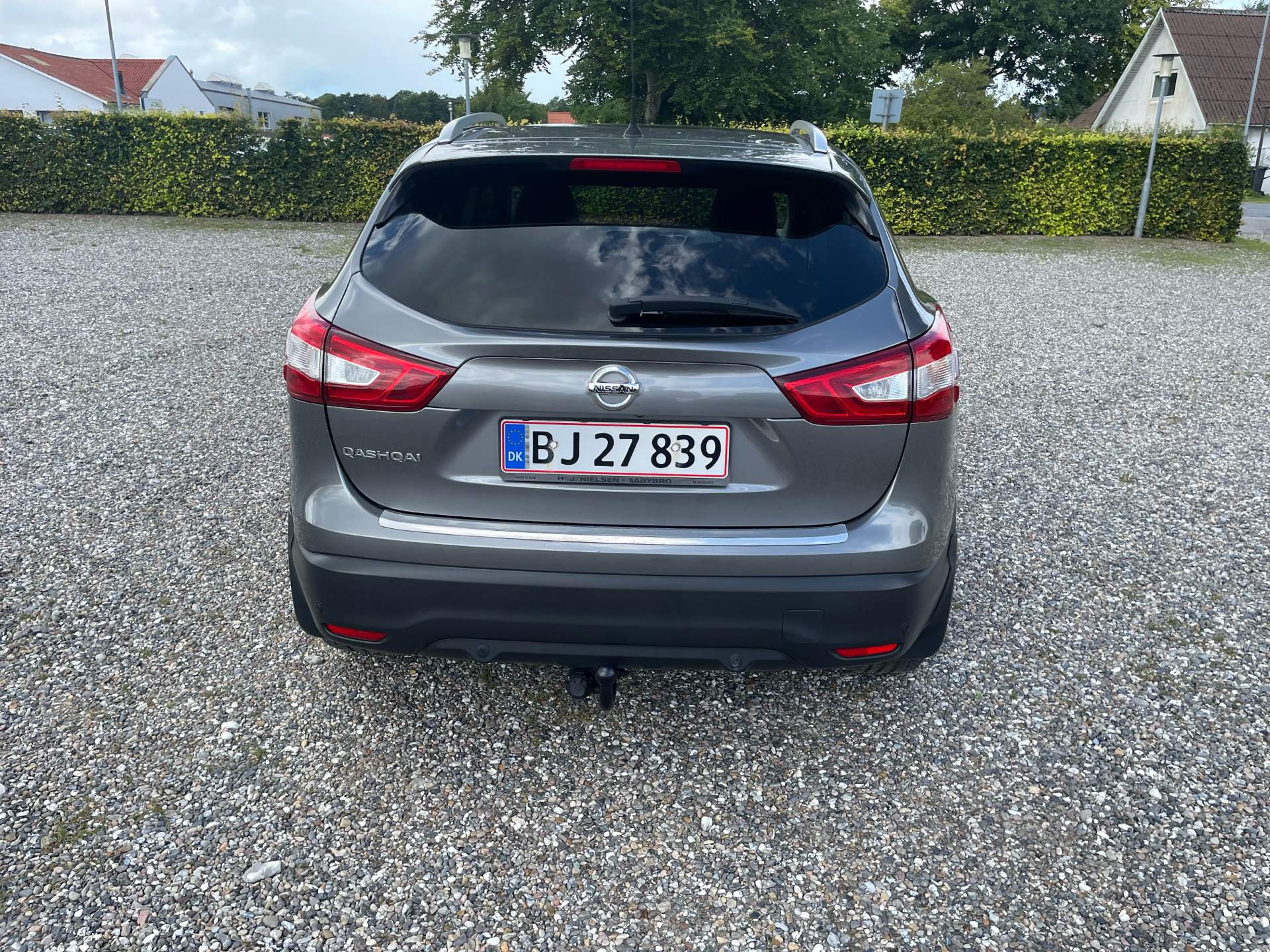 Billede af Nissan Qashqai 1,5 DCi Tekna 110HK 5d 6g