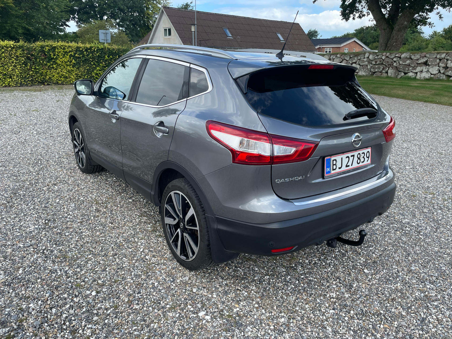 Billede af Nissan Qashqai 1,5 DCi Tekna 110HK 5d 6g