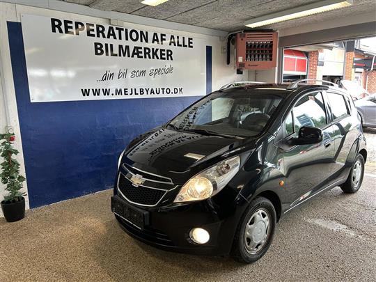 Chevrolet Spark 1,0 LS (ESP) 68HK 5d