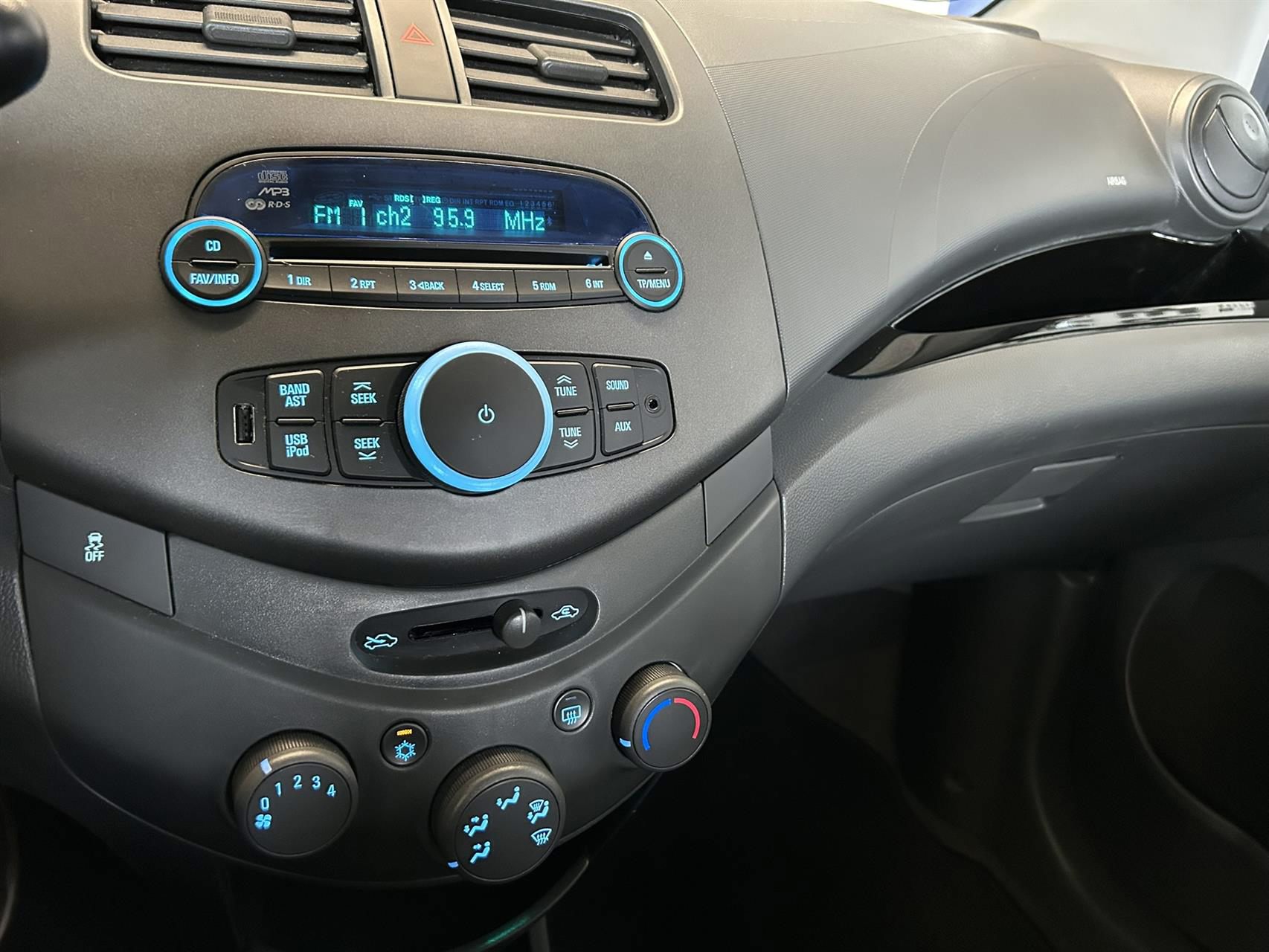 Billede af Chevrolet Spark 1,0 LS (ESP) 68HK 5d