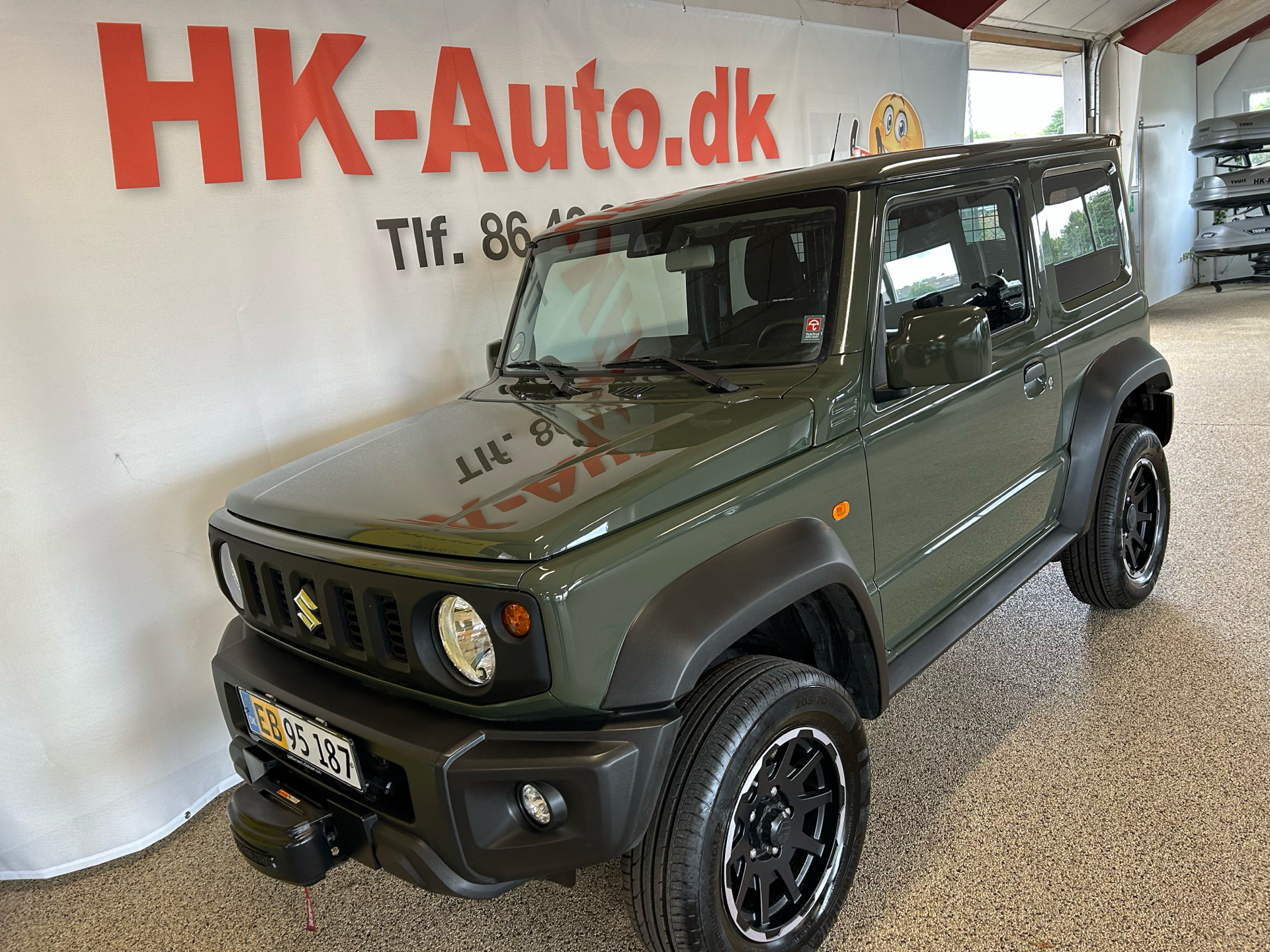 Billede af Suzuki Jimny 1,5 Touch AllGrip 102HK Van