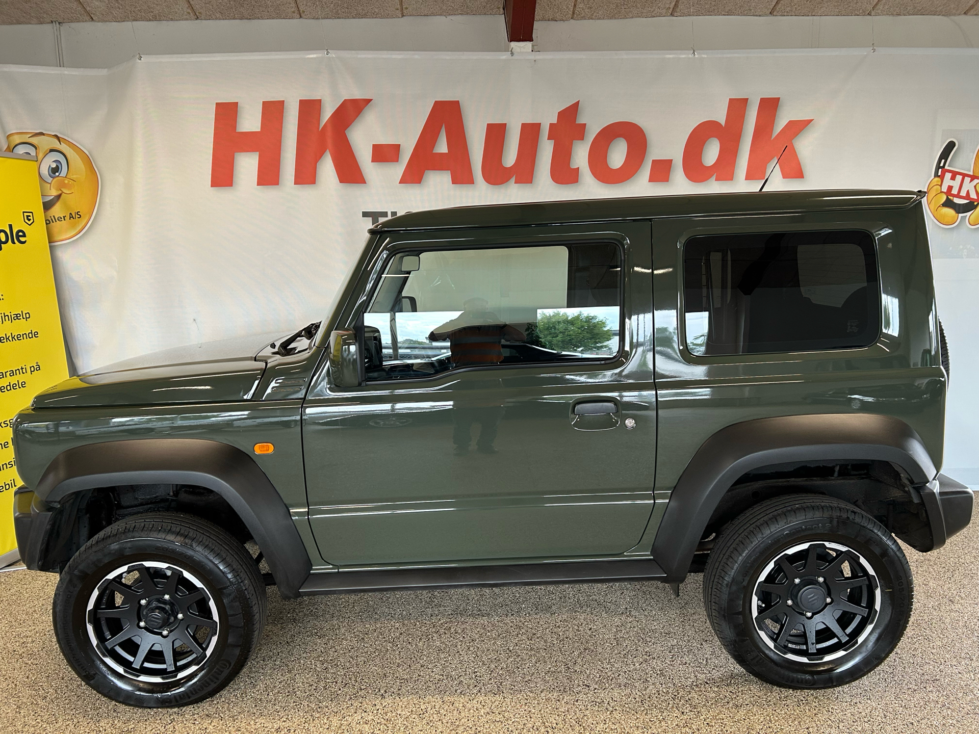 Billede af Suzuki Jimny 1,5 Touch AllGrip 102HK Van