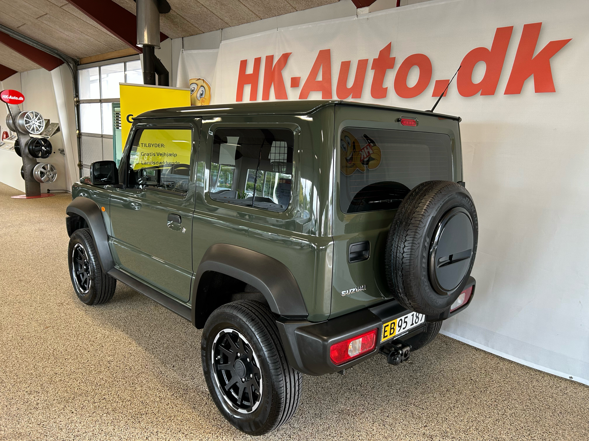 Billede af Suzuki Jimny 1,5 Touch AllGrip 102HK Van
